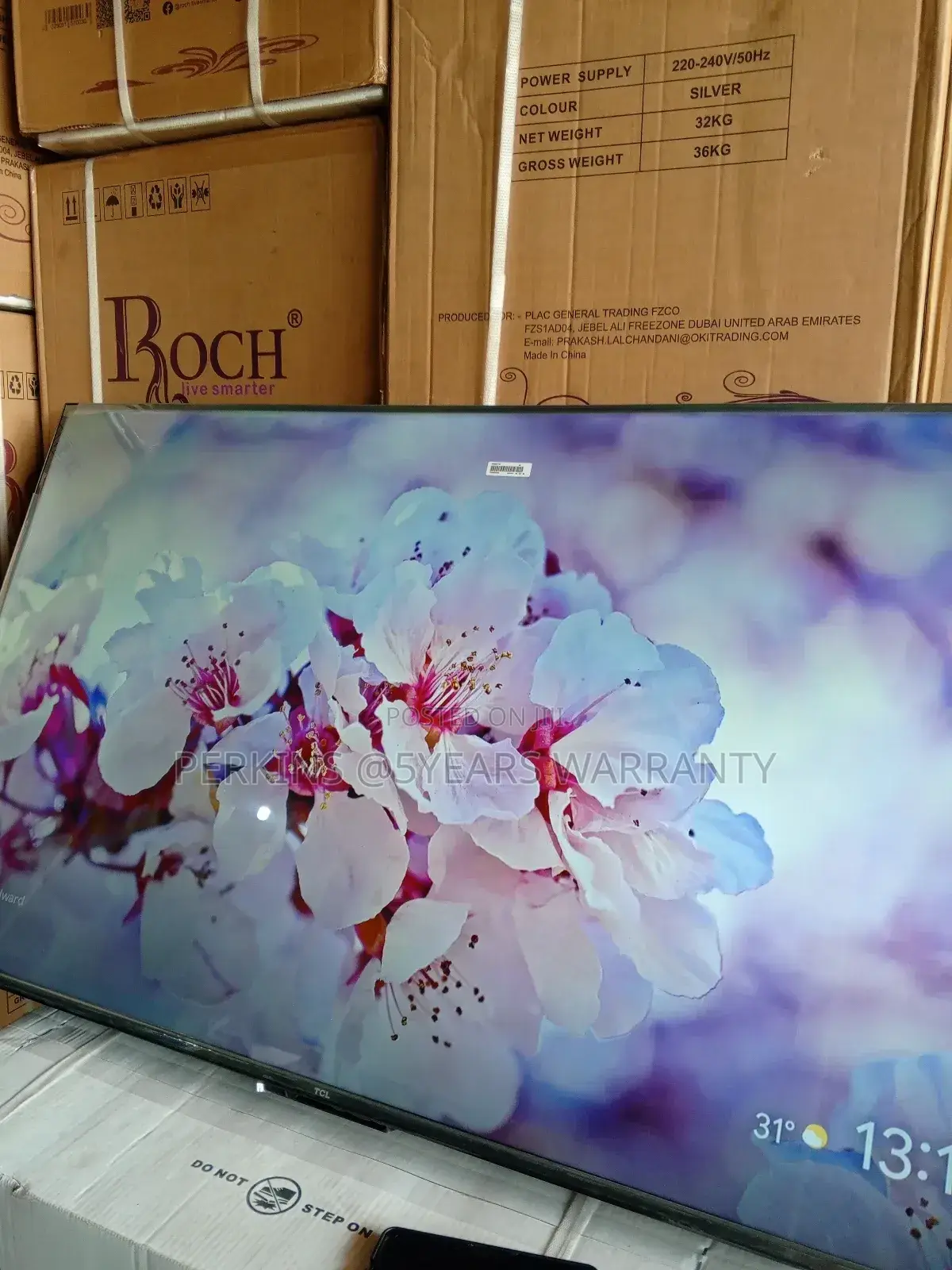55-Inch 55p635 Smart Tv With Voice Remote App Store TCL Tv
