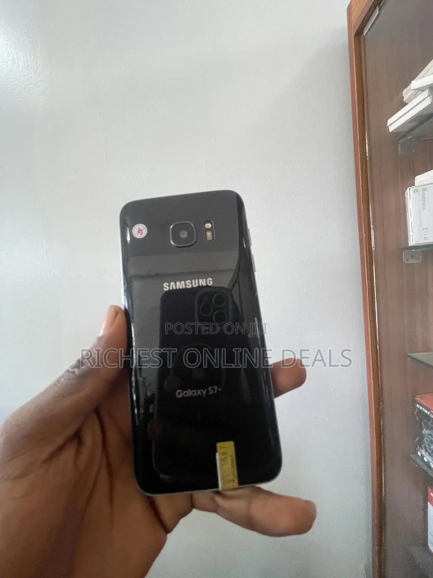 Samsung Galaxy S7 edge 128 GB Black