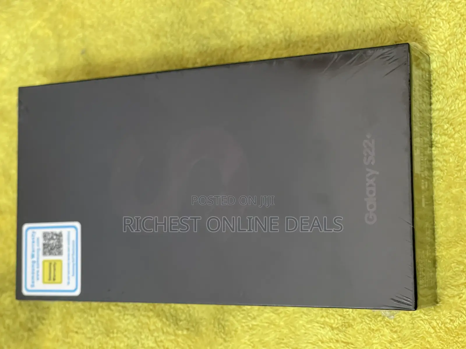New Samsung Galaxy S22+ 5G 256 GB Green