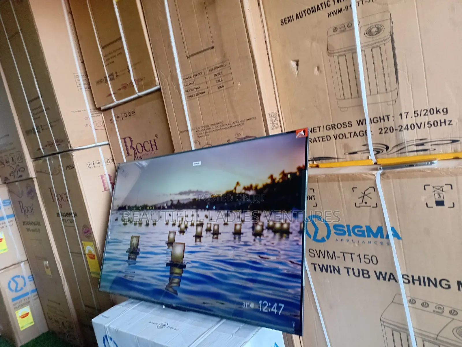Step Into the Future of Viewing With Tcl65-Inch Android Tv TCL