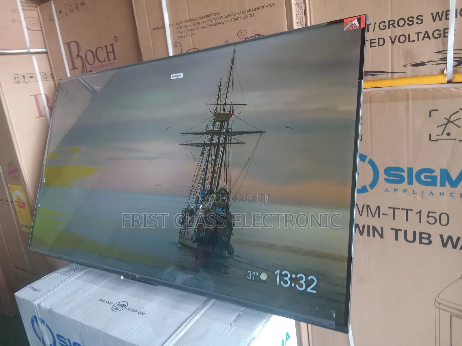 TCL 55” Google Tv – Uhd Clarity, Smart Simplicity TCL Tv
