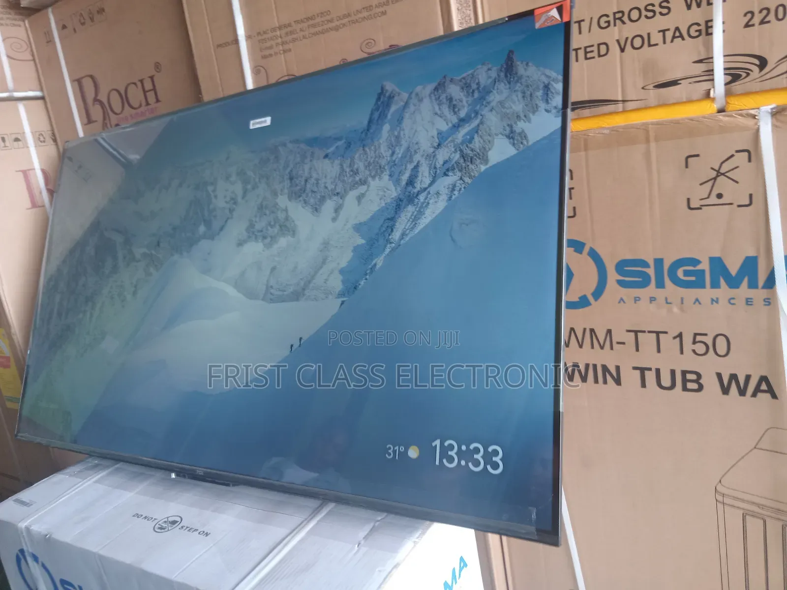 TCL 55” Google Tv – Uhd Clarity, Smart Simplicity TCL Tv