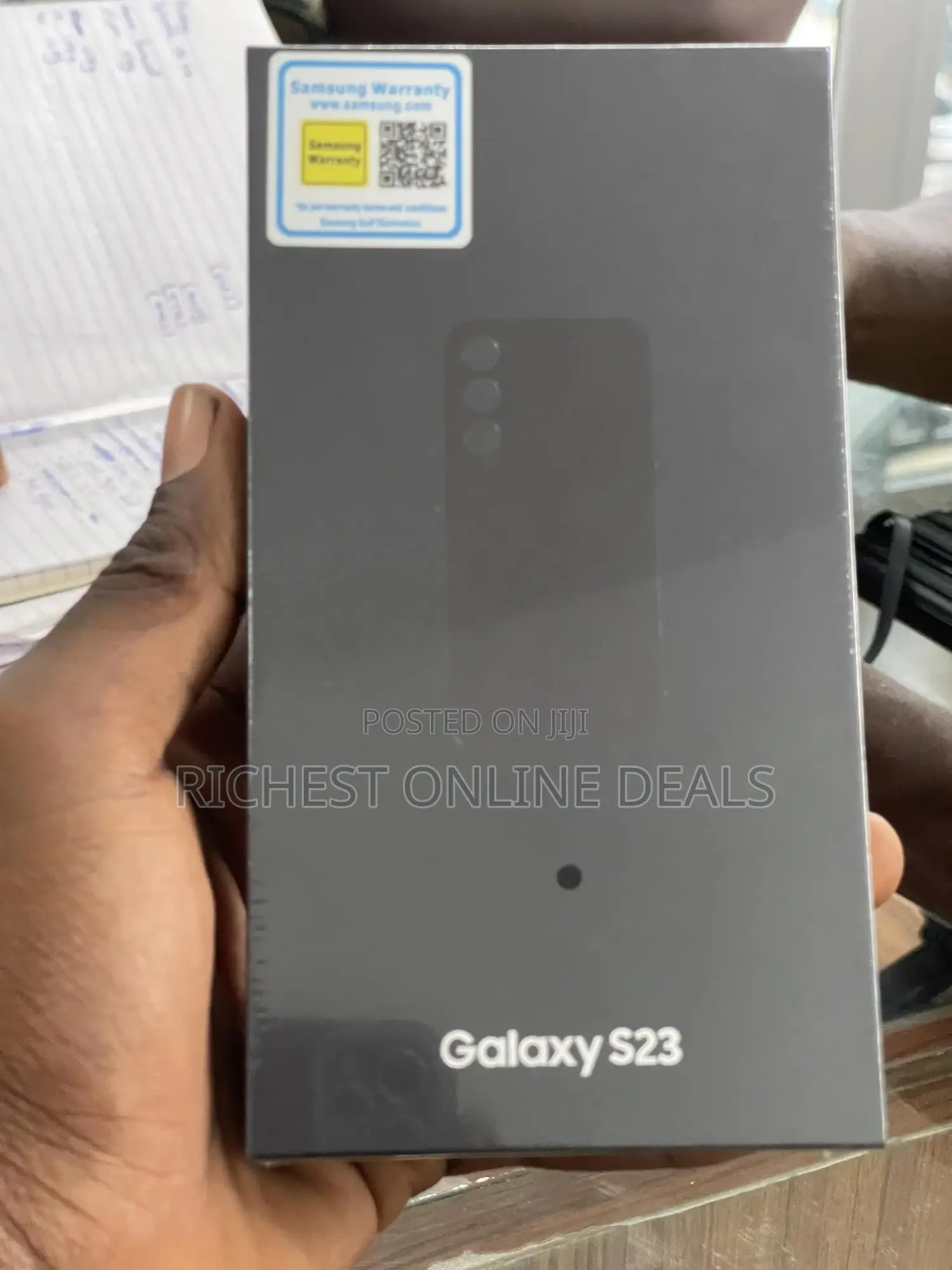 New Samsung Galaxy S23 256 GB Black
