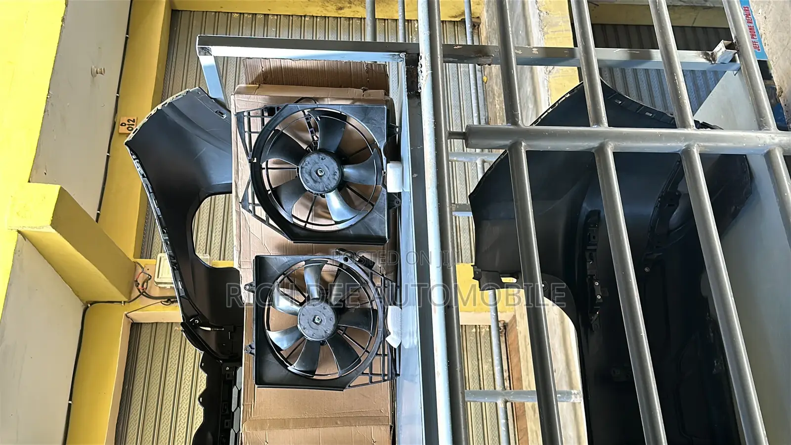 Accord 2018 Fan Pair