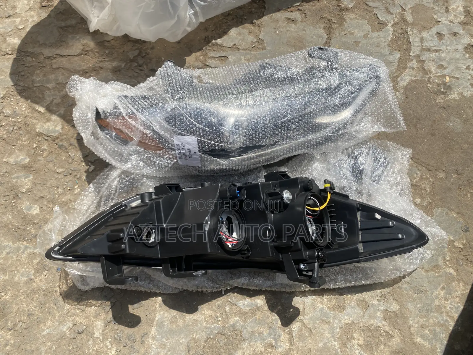 Hyundai Elantra 2017,2018 Headlights