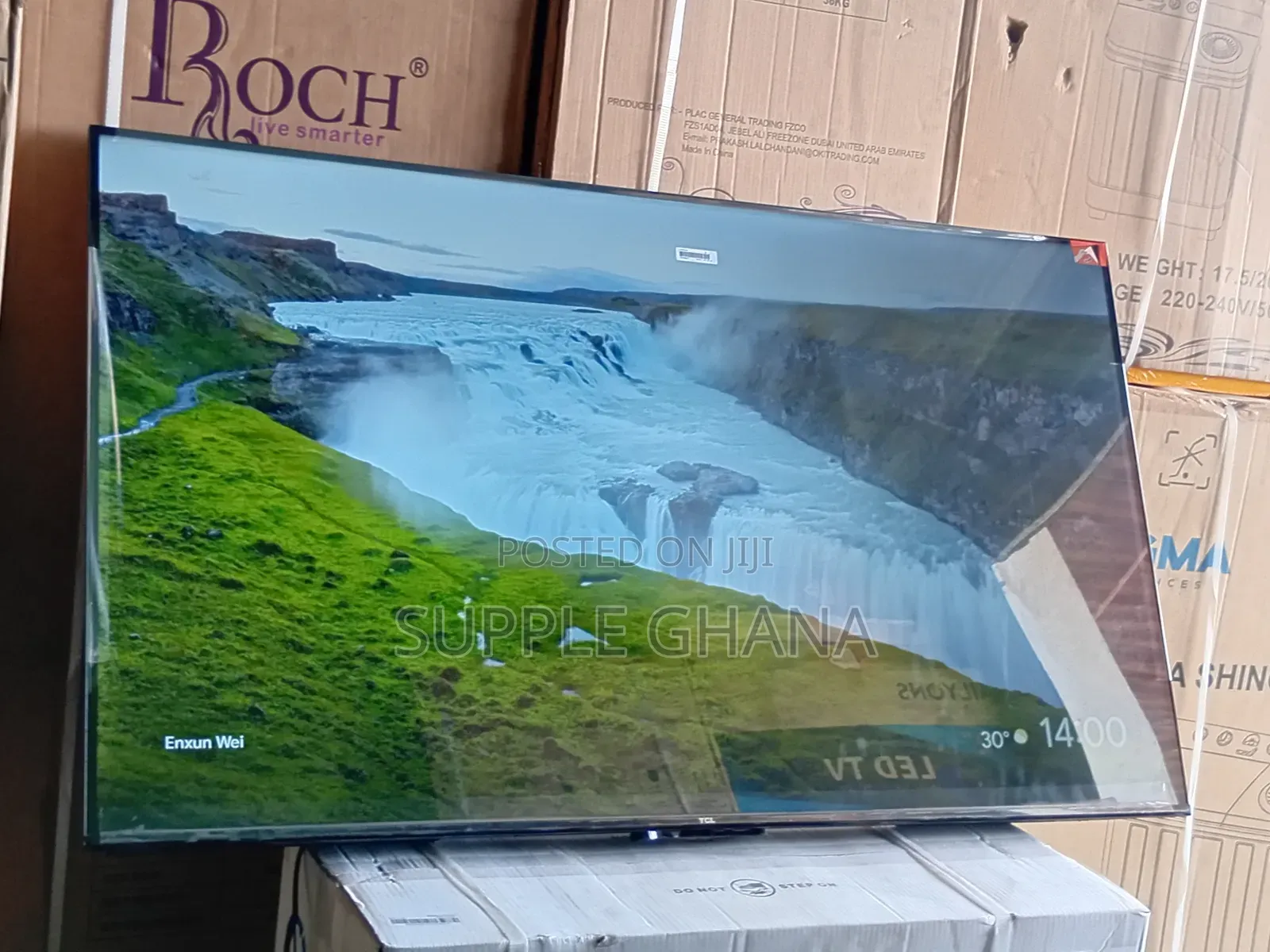 Hot Deal! TCL 55 Inches Smart Tv at Great Price!