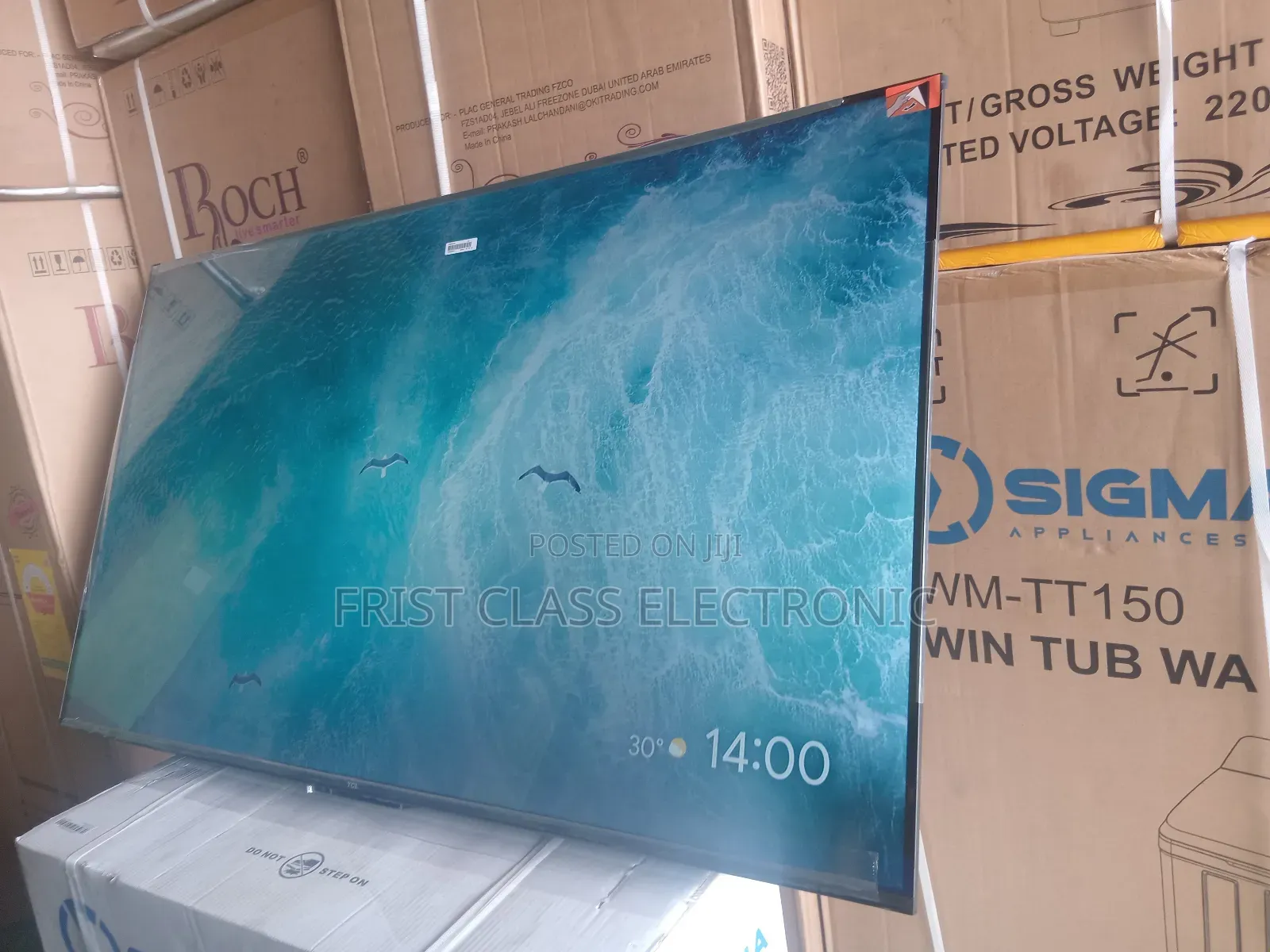 TCL 55” Smart Uhd – Google Tv With HDR Magic