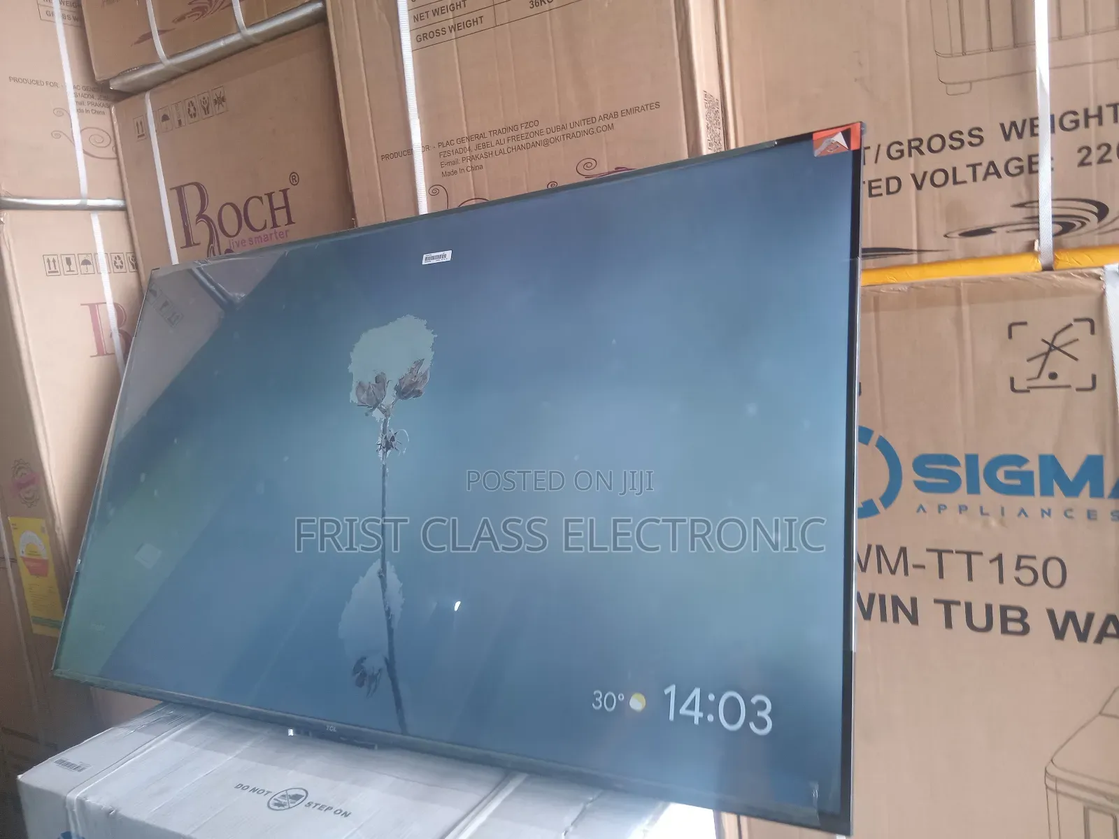 TCL 55” Uhd Google – Bring Home Brilliance