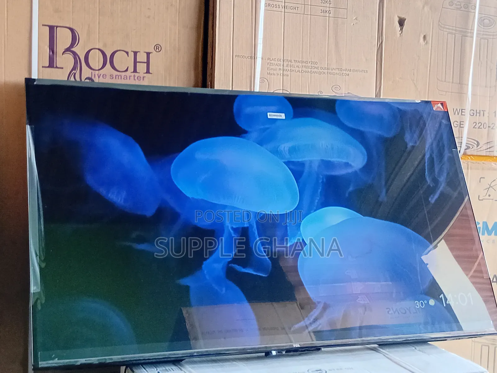 TCL 55 Inches Smart Tv – Quality You Can Trust!