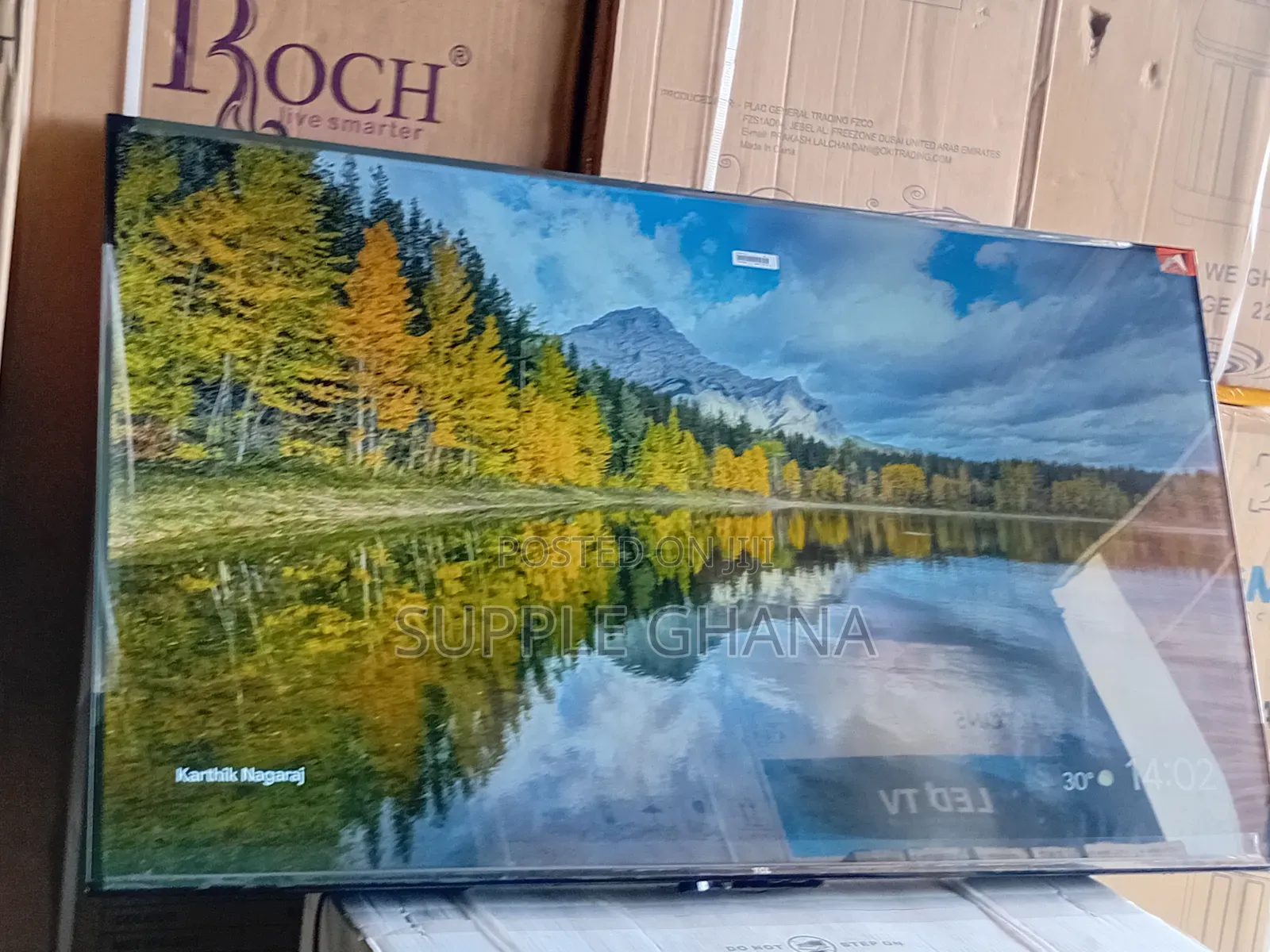 TCL 55 Inches Smart Tv – Big Screen, Big Fun!