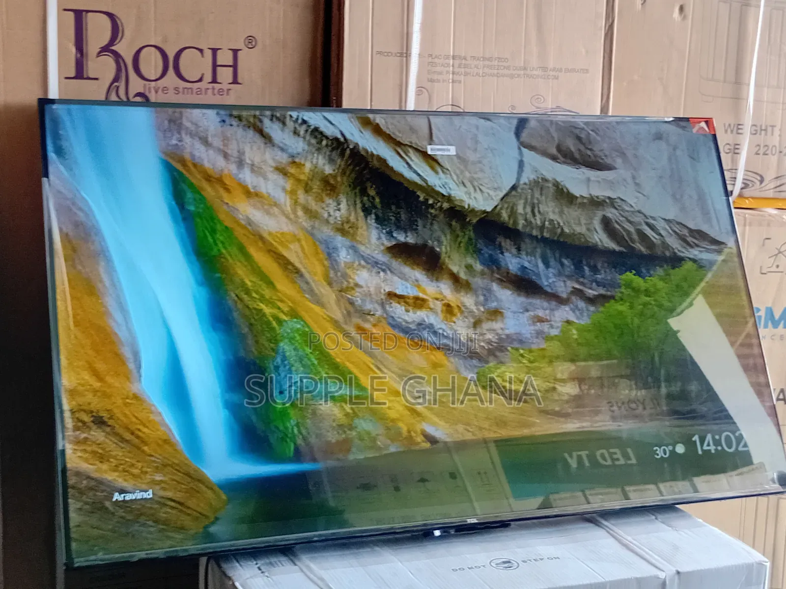 TCL 55 Inches Smart Tv – Big Screen, Big Fun!
