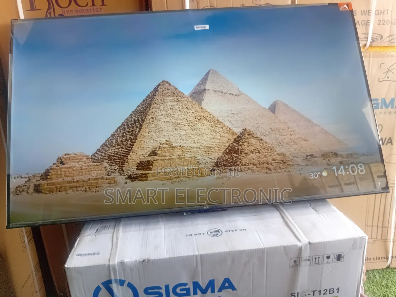 Experience Tcl_55inches Tv _Q6_4k TCL Tv _Tcl Smart