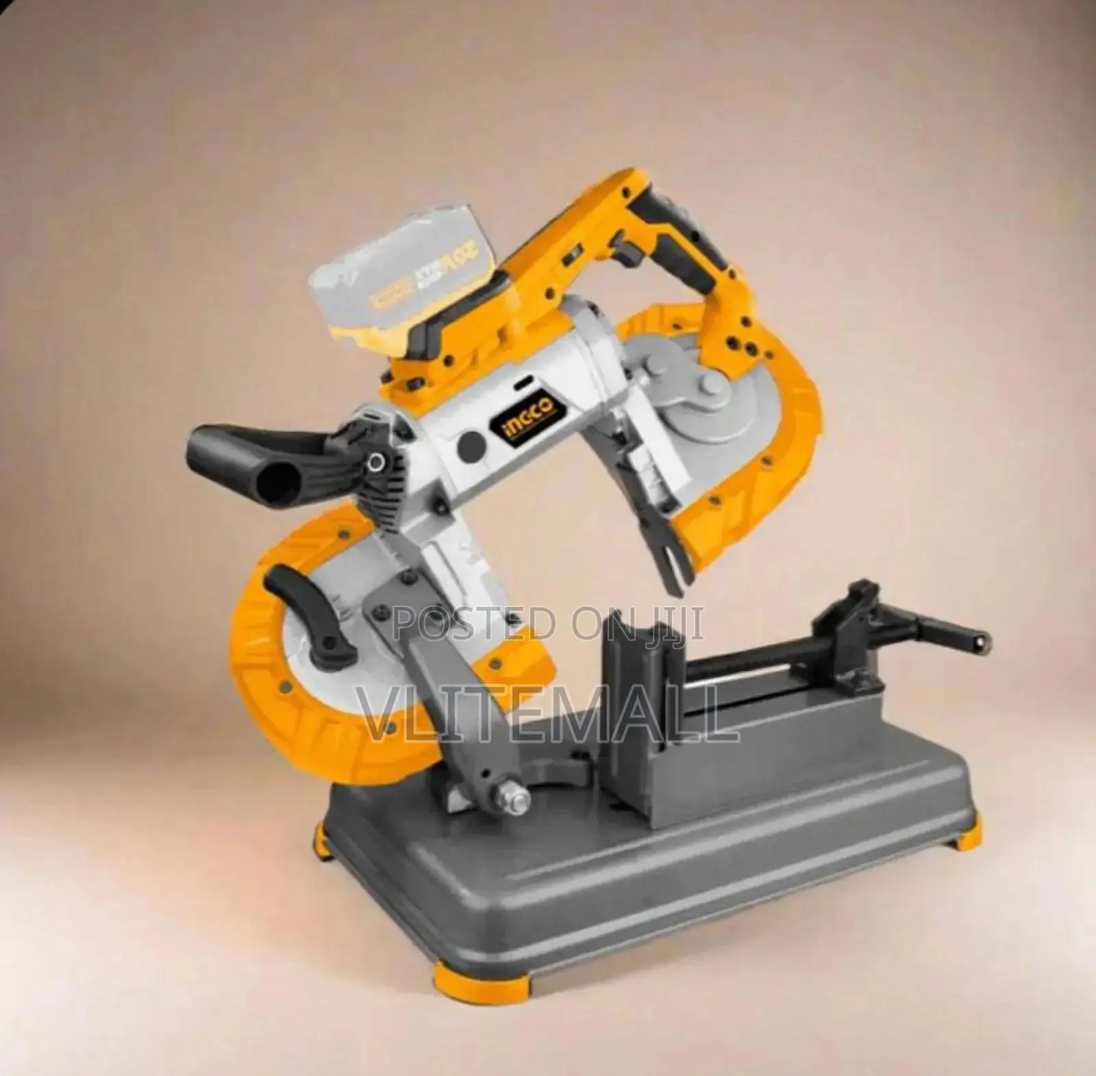 Ingco Lithium Ion Band Saw 20v 4.0ah-cbsli20127