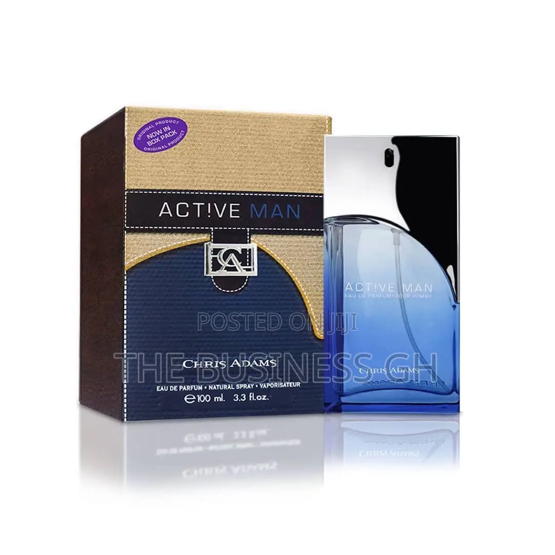 Chris Adams Perfume