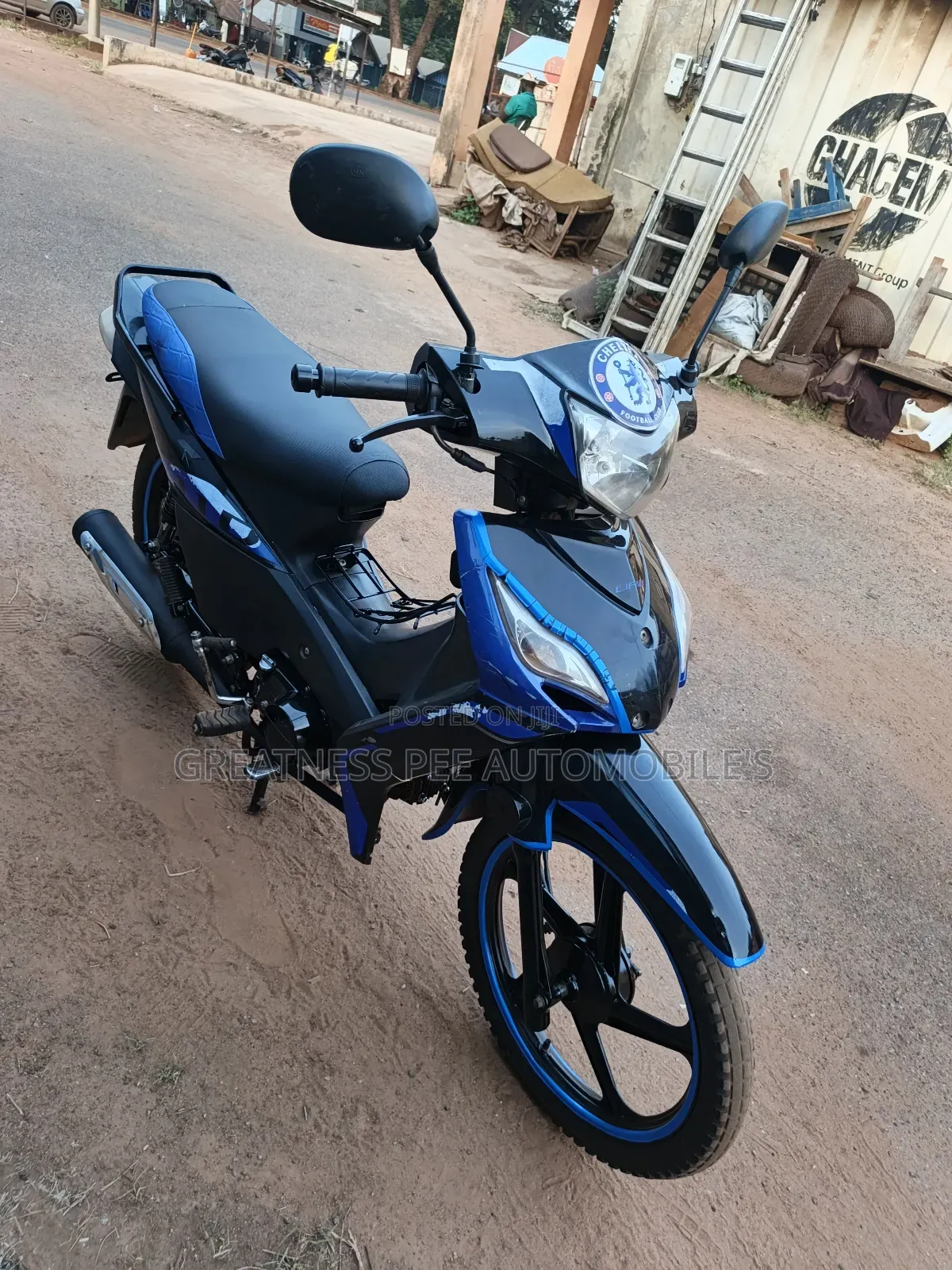 Lifan 110cc 2021 Black