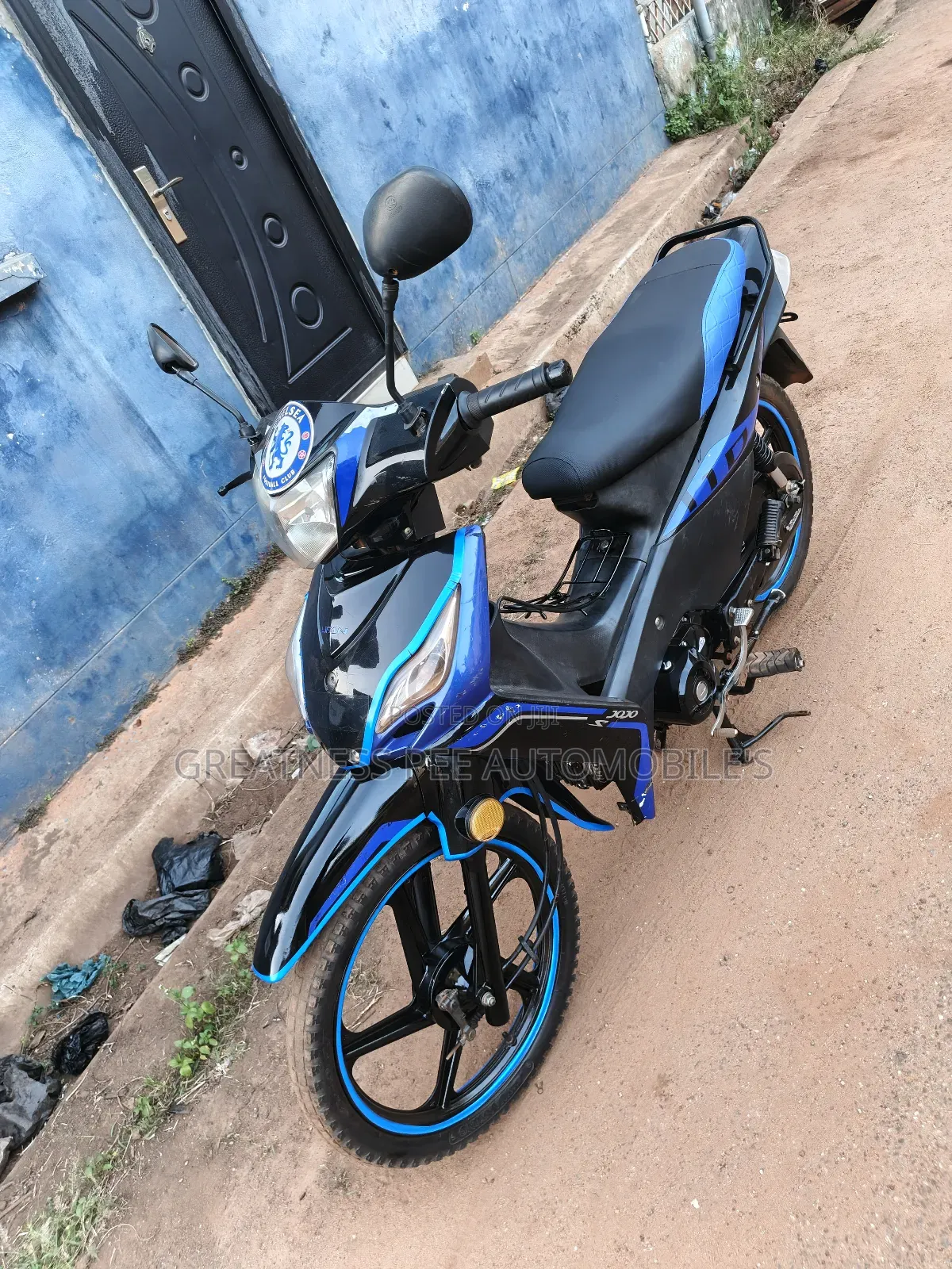 Lifan 110cc 2021 Black