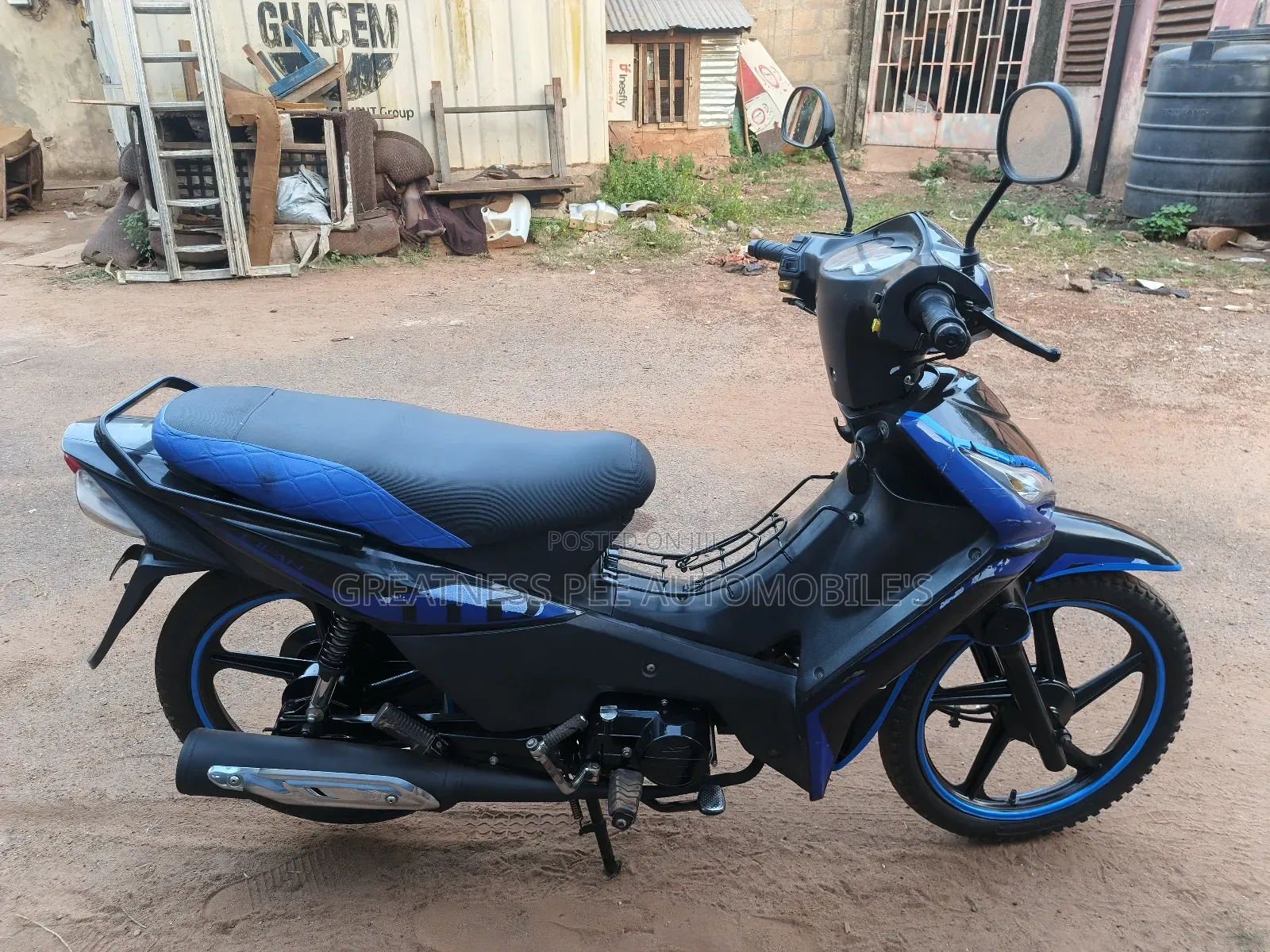 Lifan 110cc 2021 Black