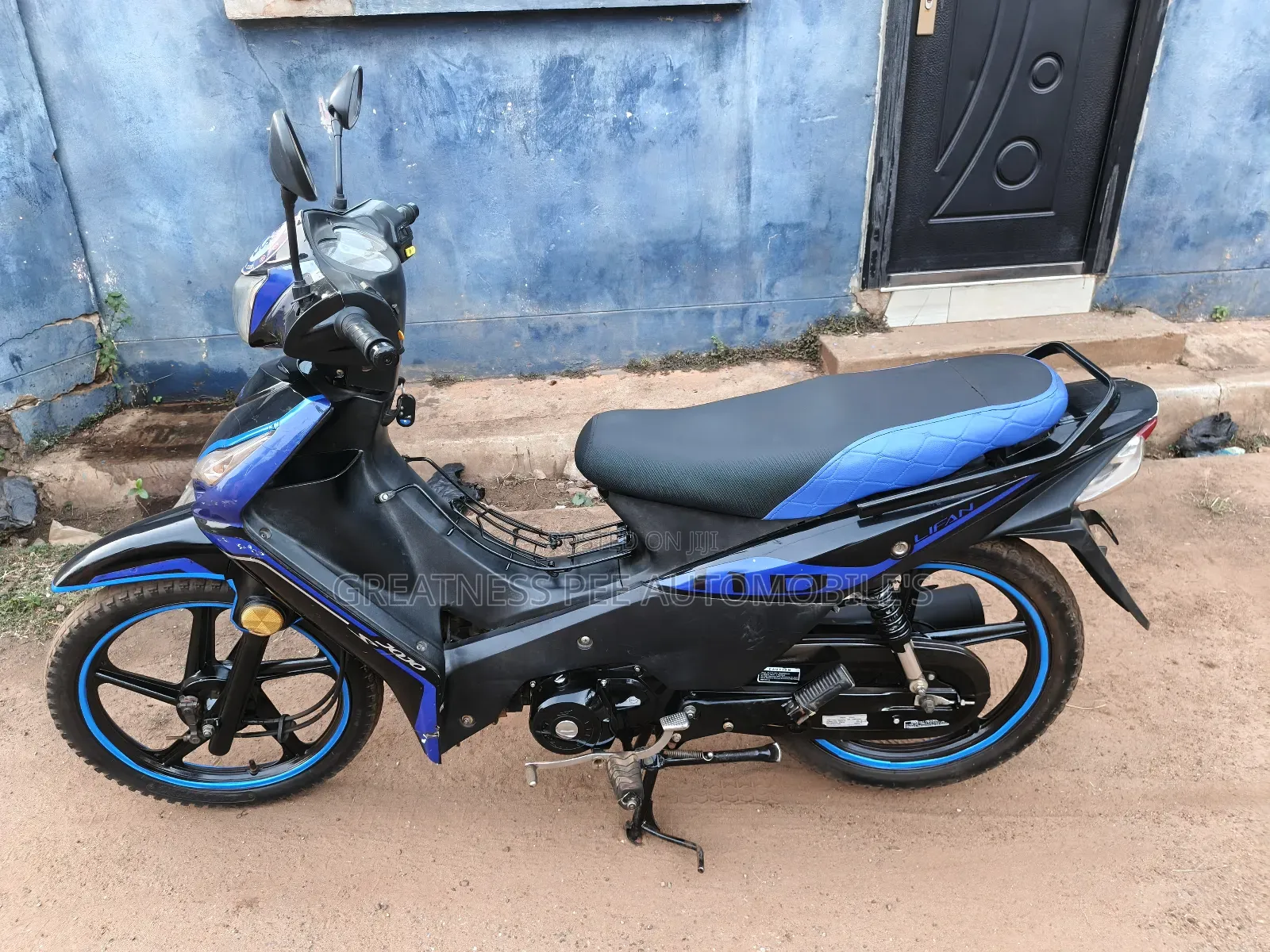 Lifan 110cc 2021 Black