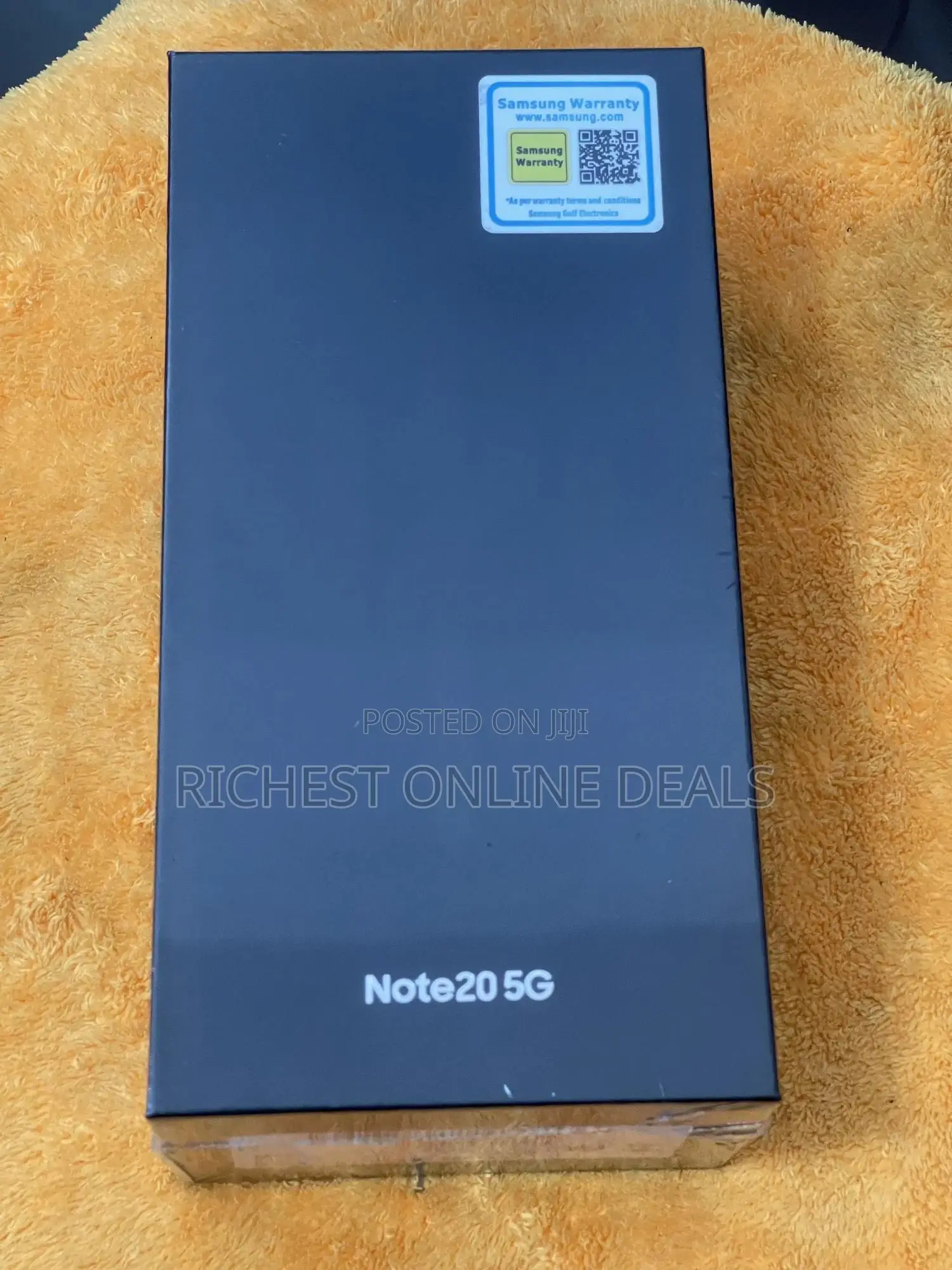 New Samsung Galaxy Note 20 256 GB Black