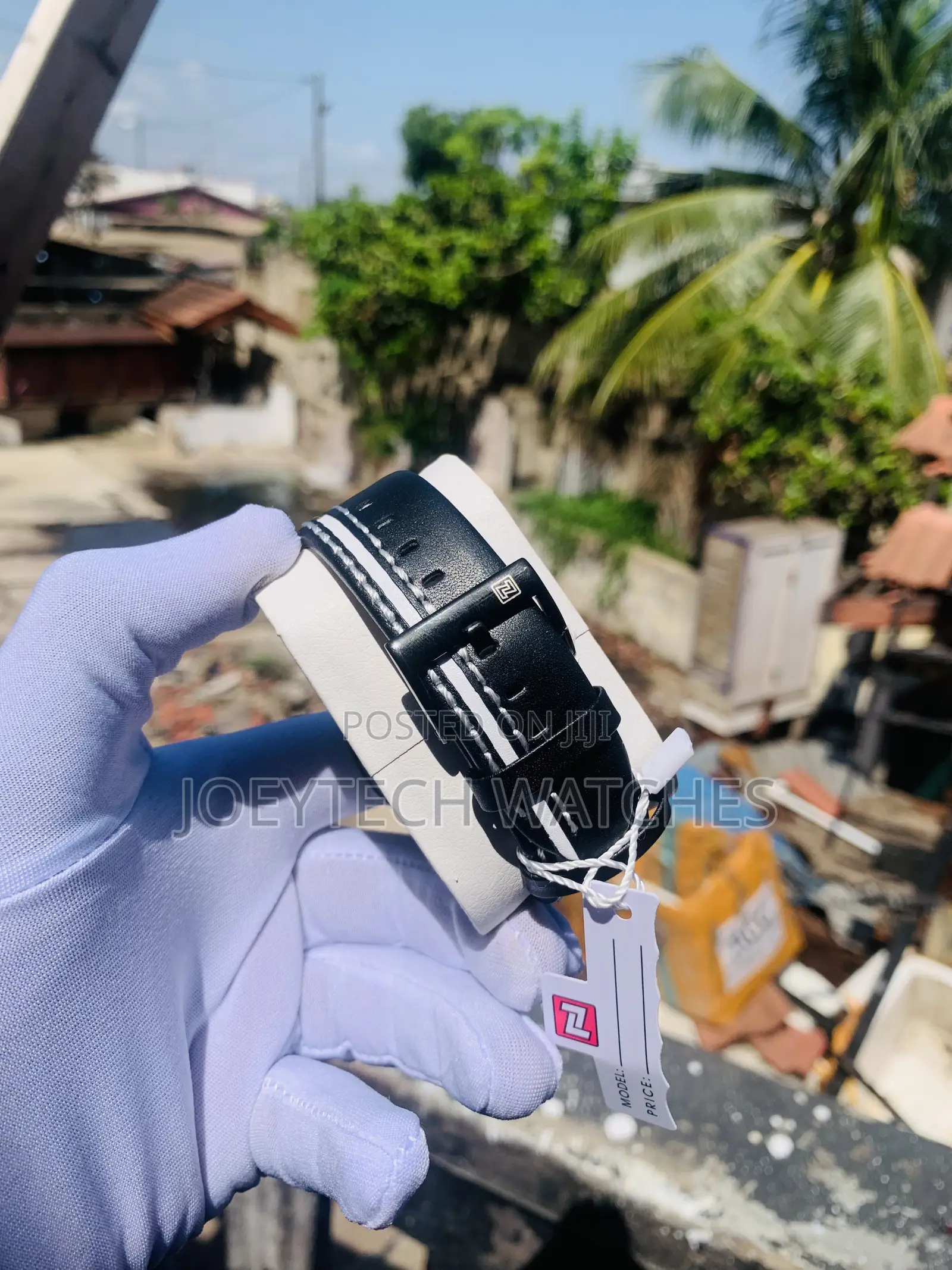 Authentic Naviforce Chronograph Leather Watches in Ghana