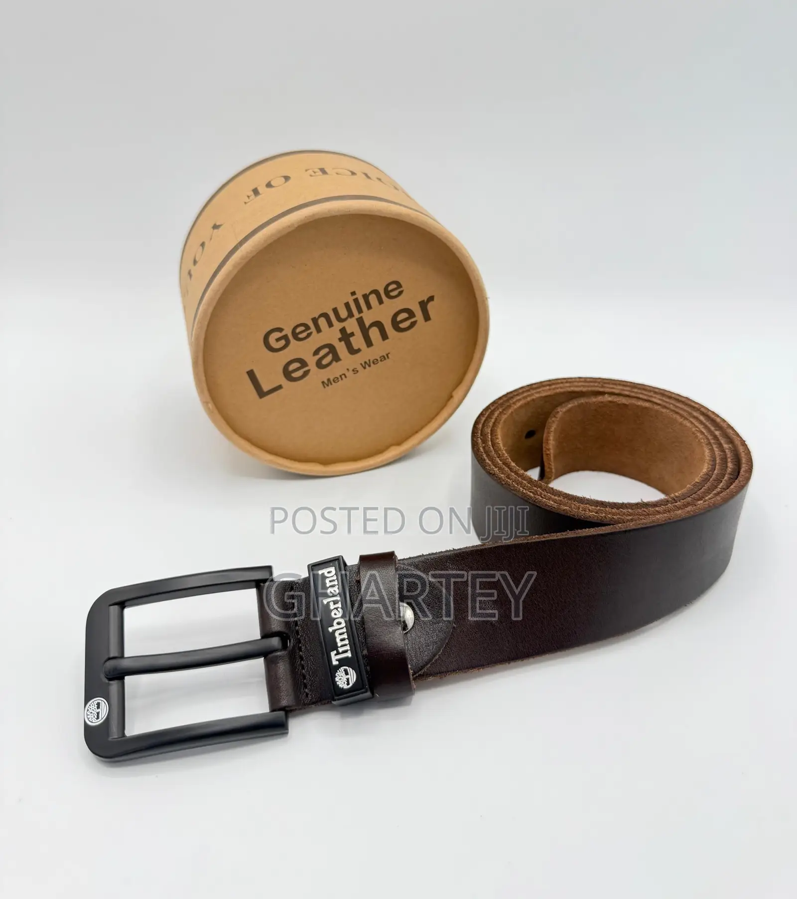 Designer Rugged Genuine Leather Belt – Built for the Bold