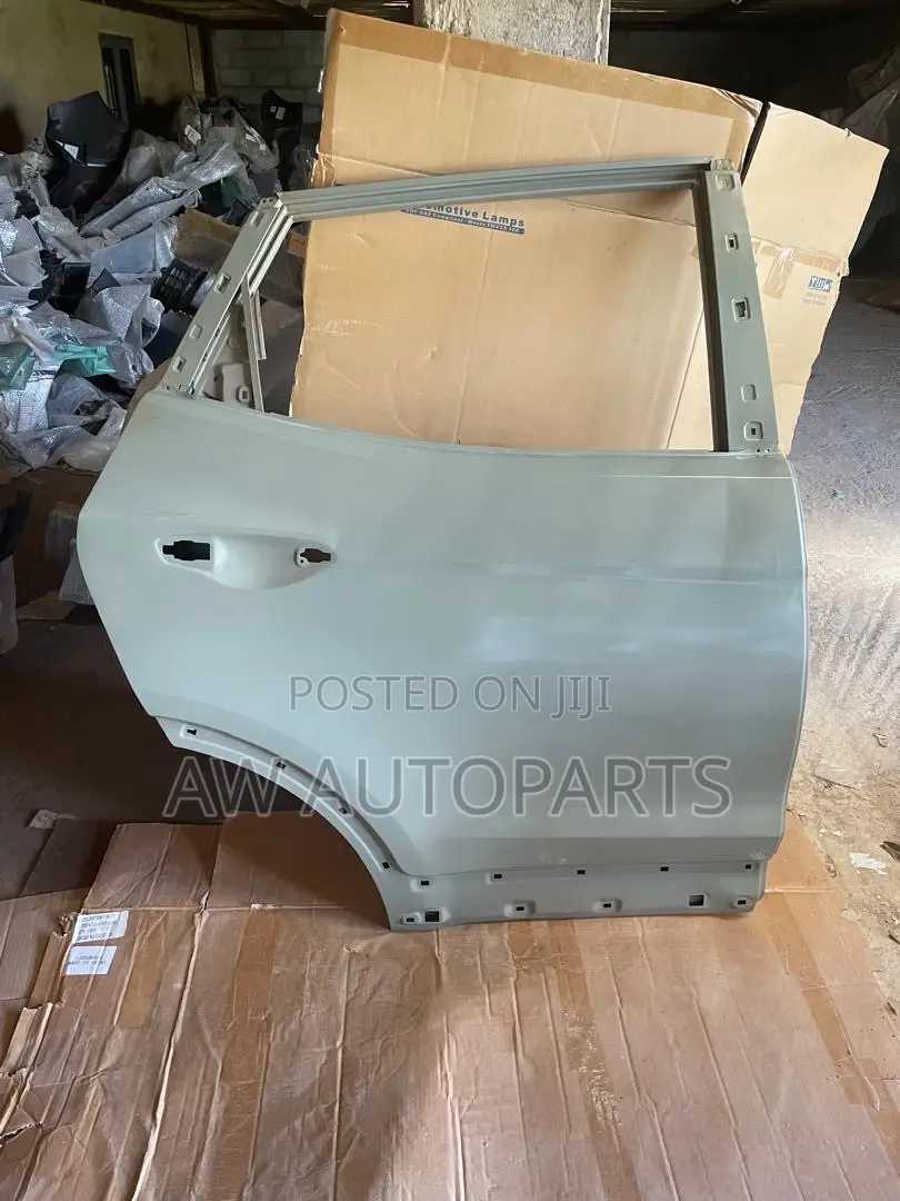 Hyundai Santa Fe 2013-2018 Door Back Right