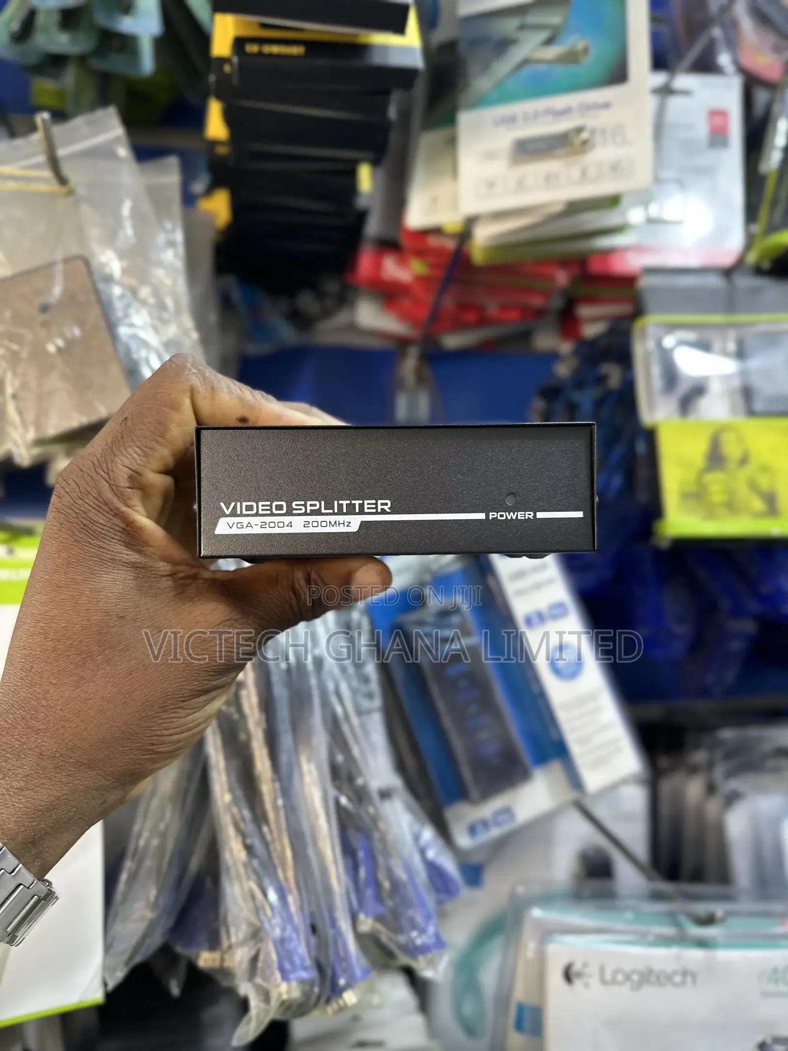 Vga Splinter 4 Port