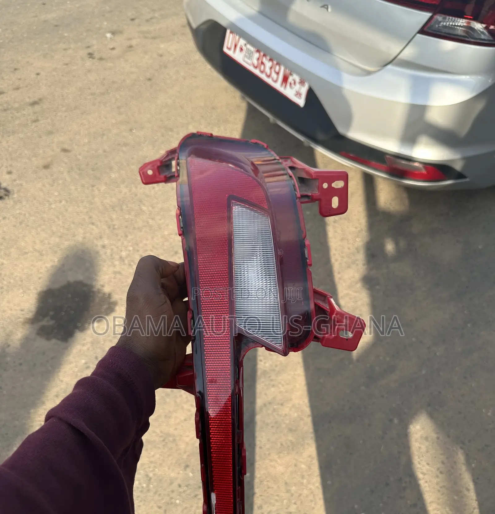 Hyundai Elantra 2019 2020 2021 Rear Back Bumper Reflector Light