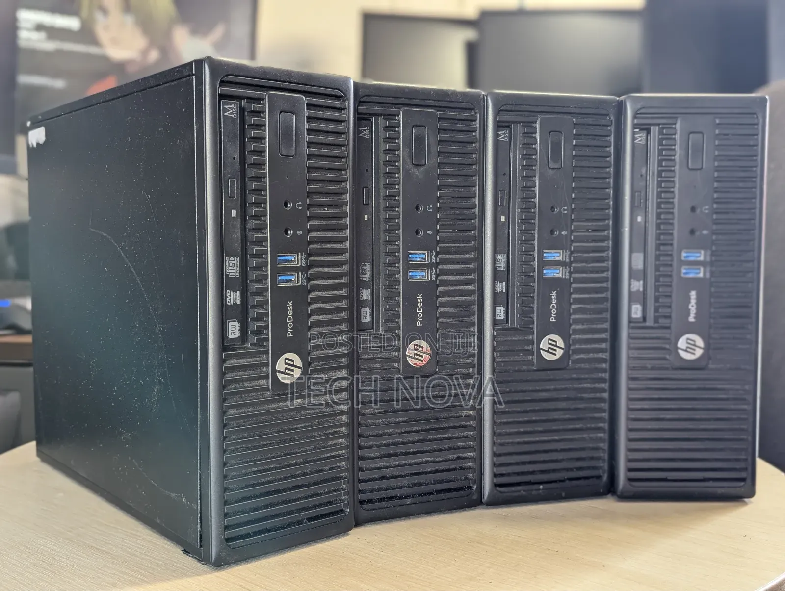 Desktop Computer HP ProDesk 400 G4 8GB Intel Core I5 SSD 256GB