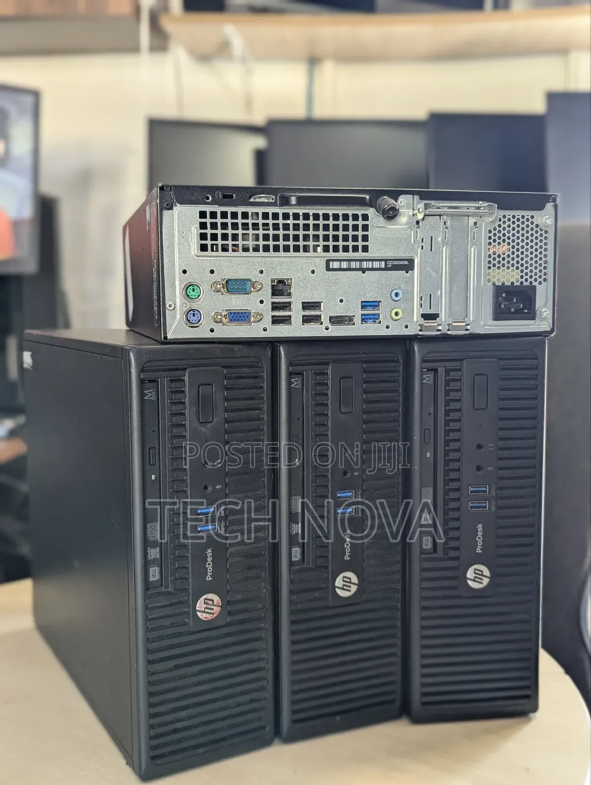 Desktop Computer HP ProDesk 400 G4 8GB Intel Core I5 SSD 256GB