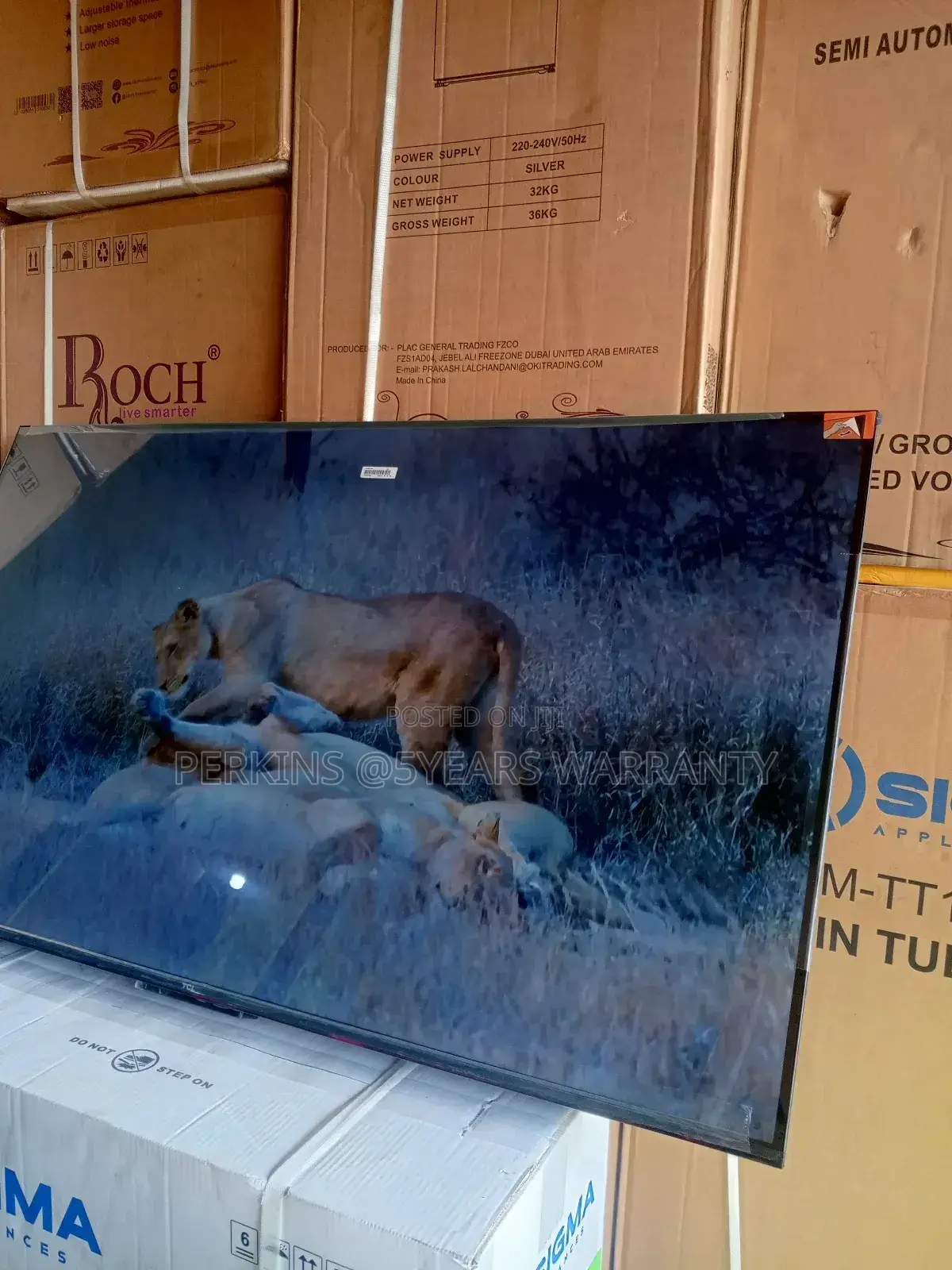 TCL 55-Inch Smart Tv –Full of Entertainment Without Limits TCL Tv