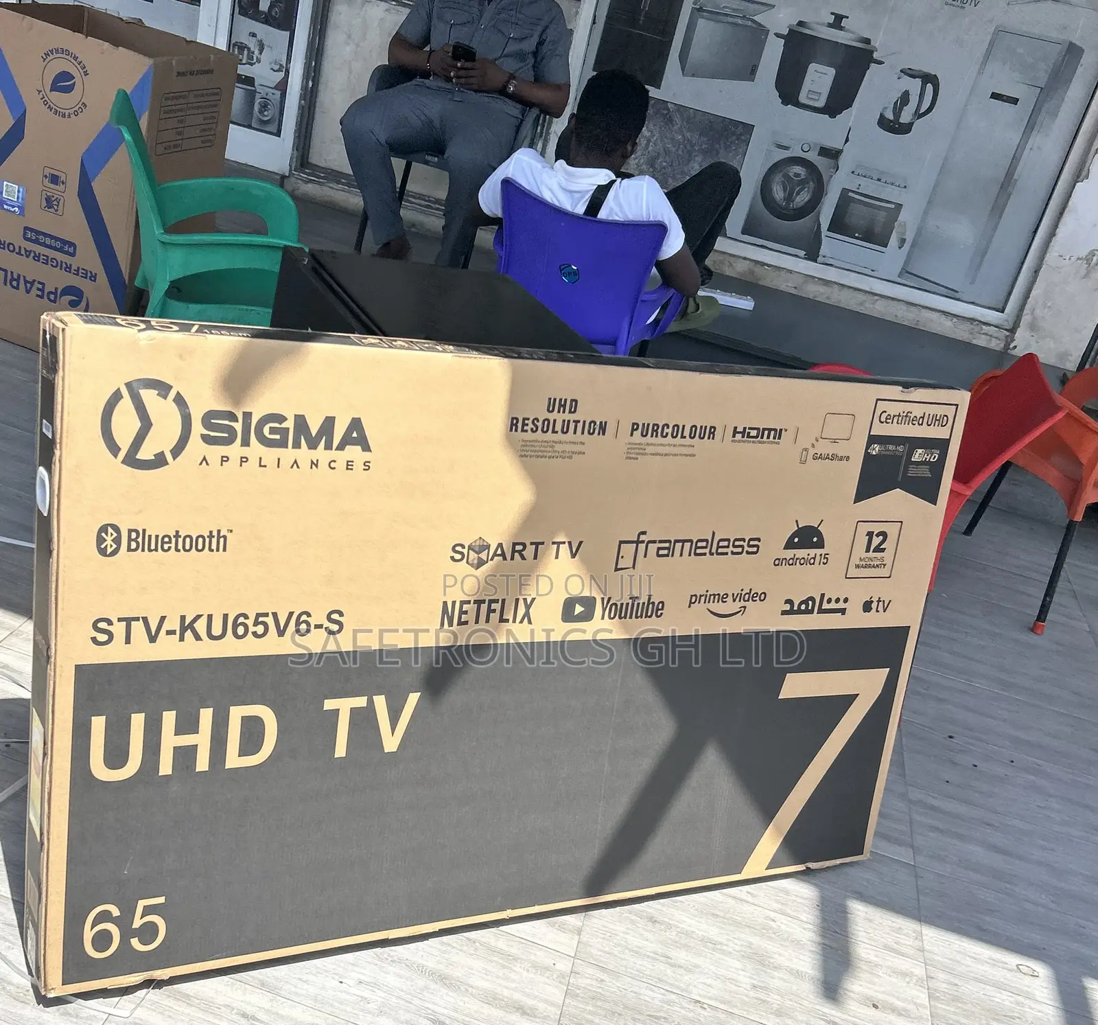 Zeal Ultra 65 Inch Smart Digital Sig-Ku65v-S Led Sigma Tv