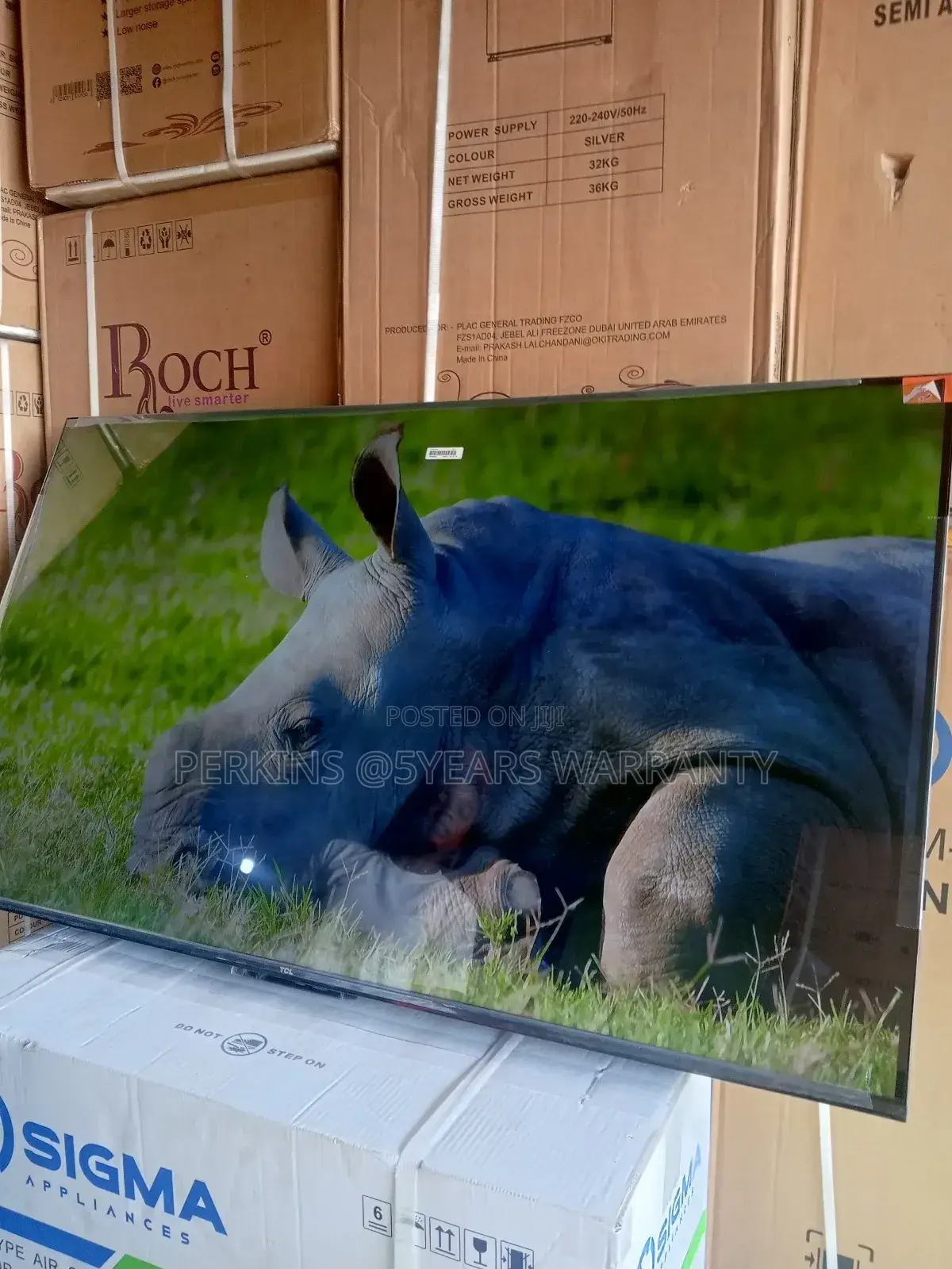 Experience Brilliance on a TCL 55-Inch Smart Display TCL Tv