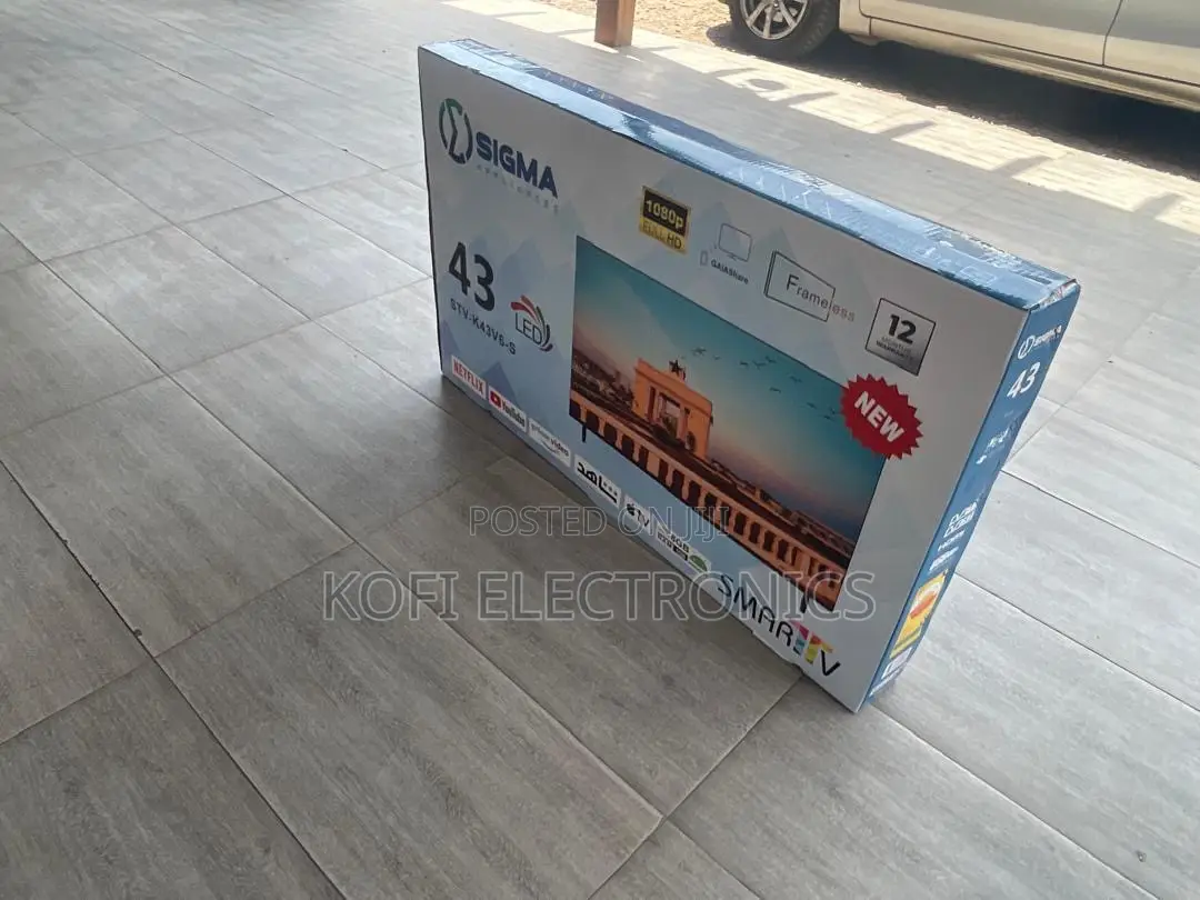 Sigma 43′′ Smart Led Tv Icast, Sig‐K43v6‐S, Full Hd