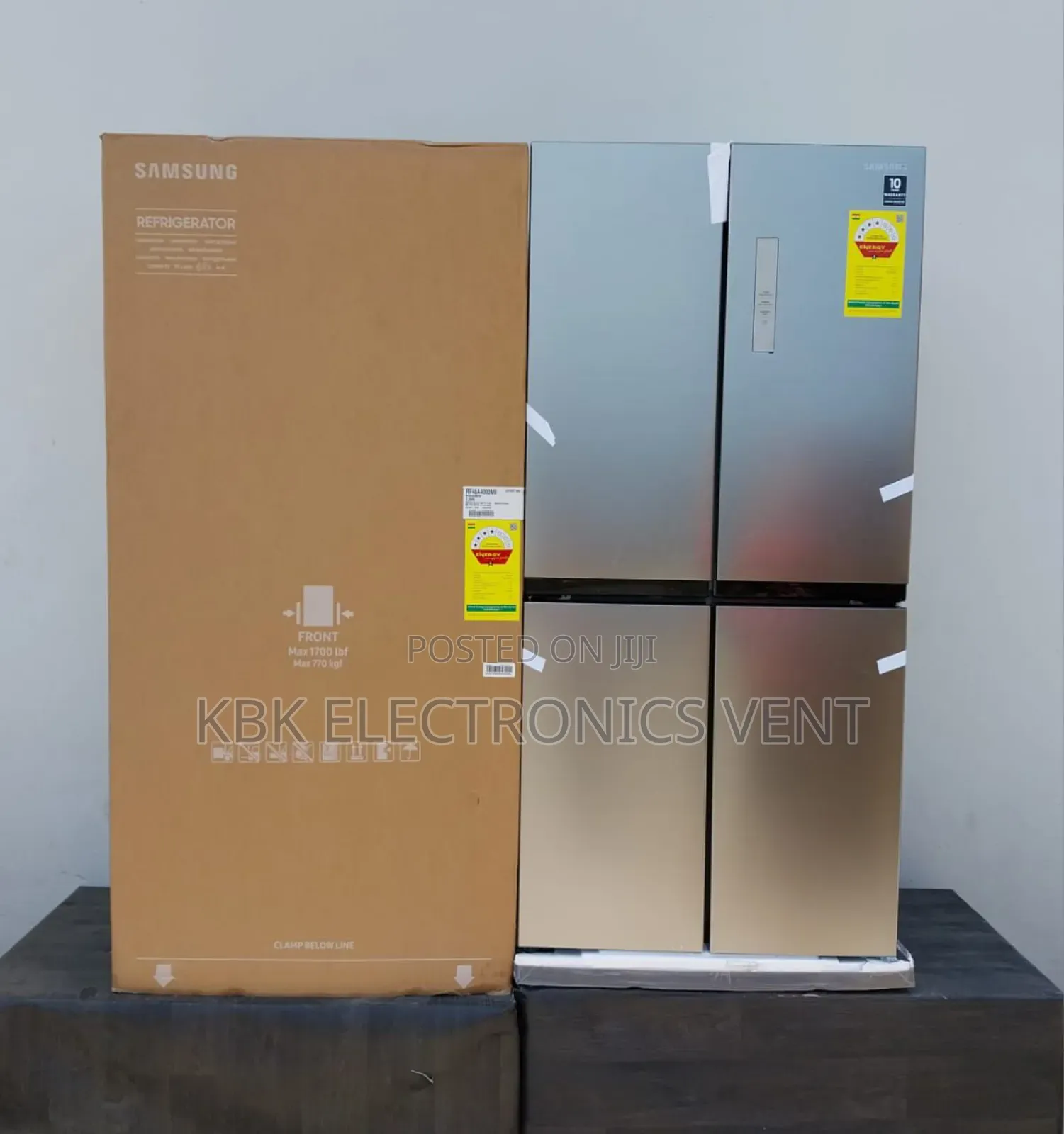 Samsung 488ltr French 4door Refrigerator