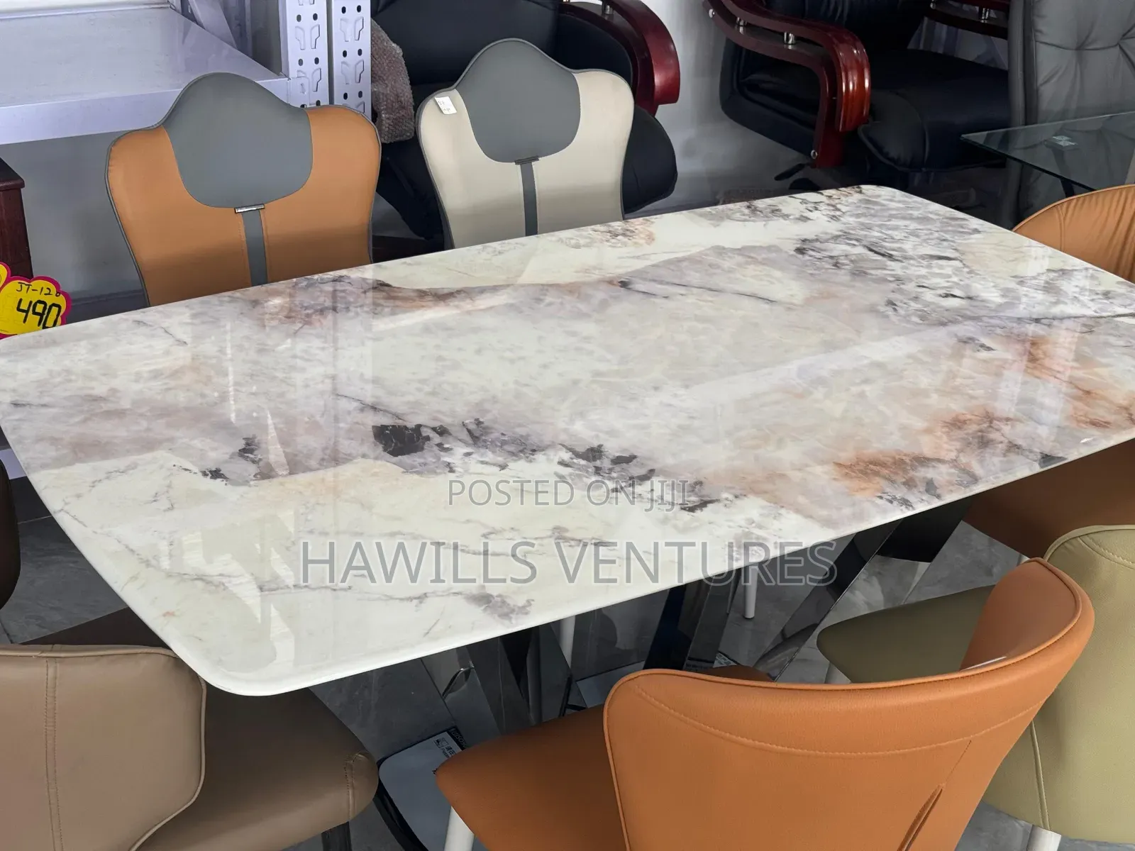 Dining Table and 6chairs