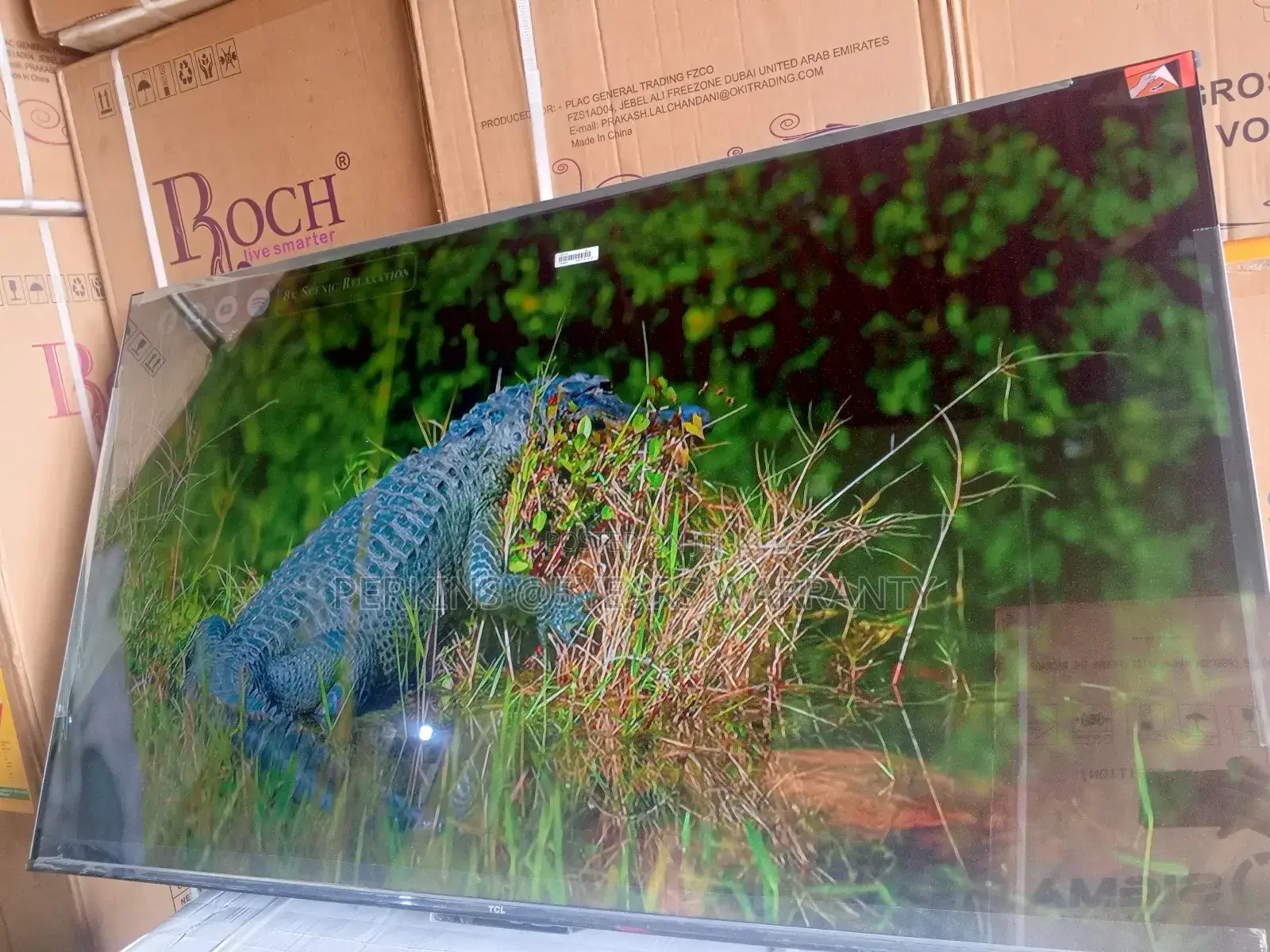 TCL 55-Inch Smart Television – Pure Visual Perfection TCL