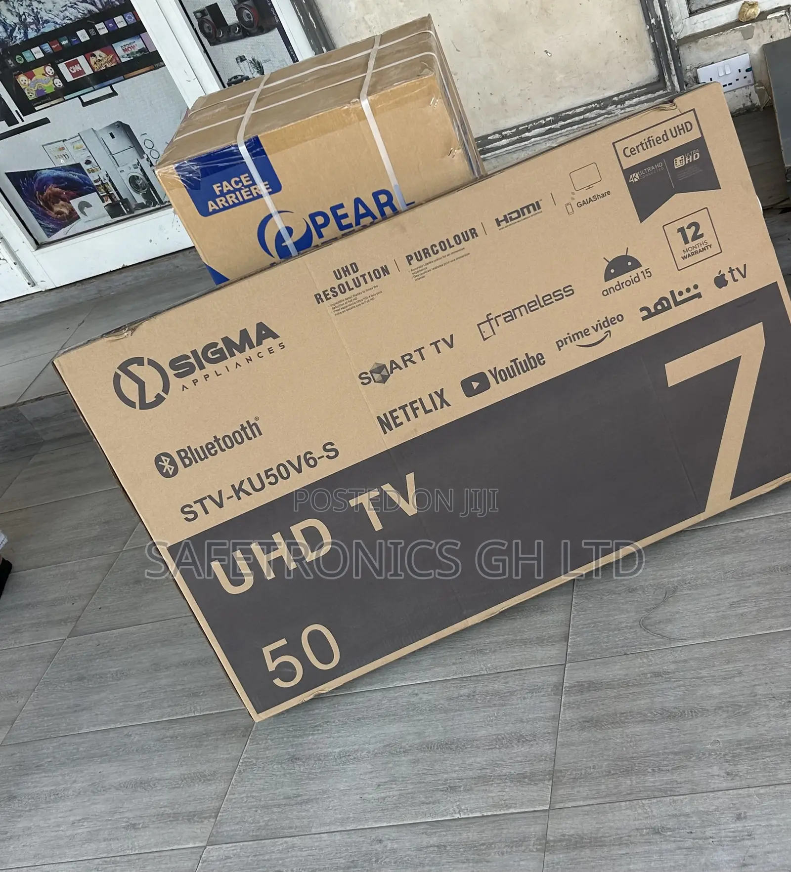 Order Digital Satellite 50 Inch Led Sigma New Ultra Tv
