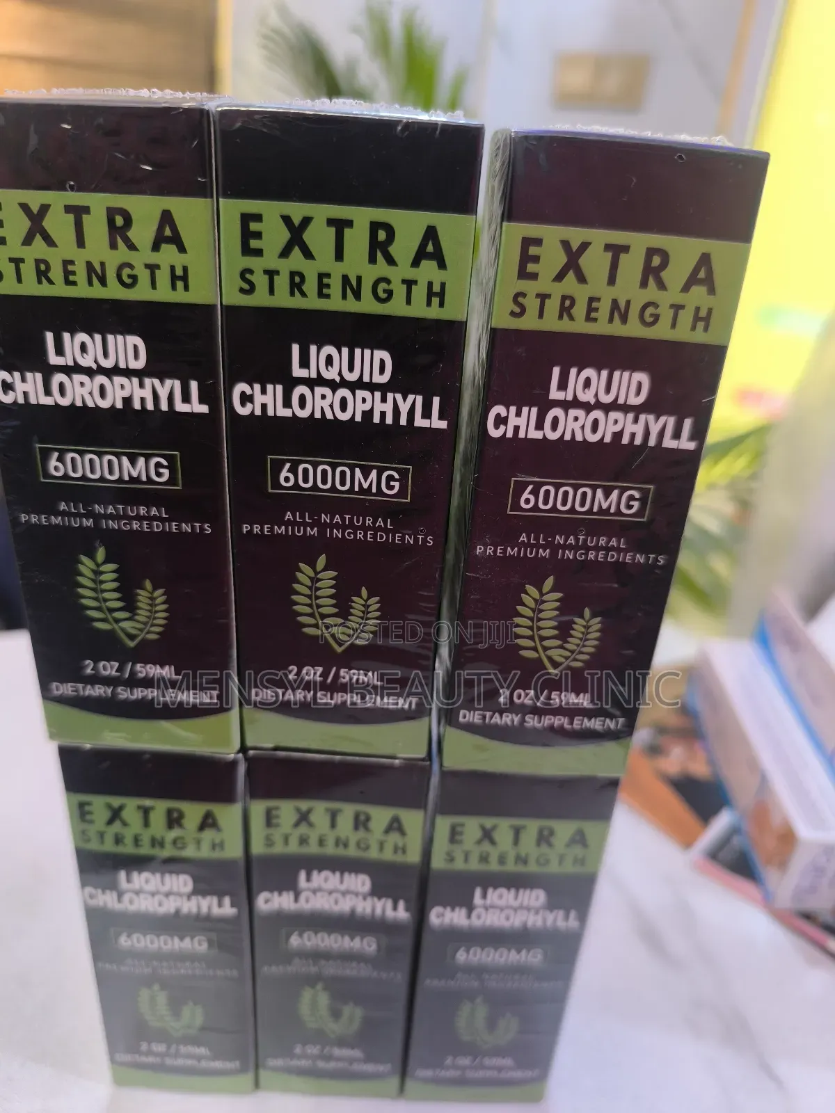 Liquid Chlorophyll Extra Strength Whole Body Detoxification Weight Los