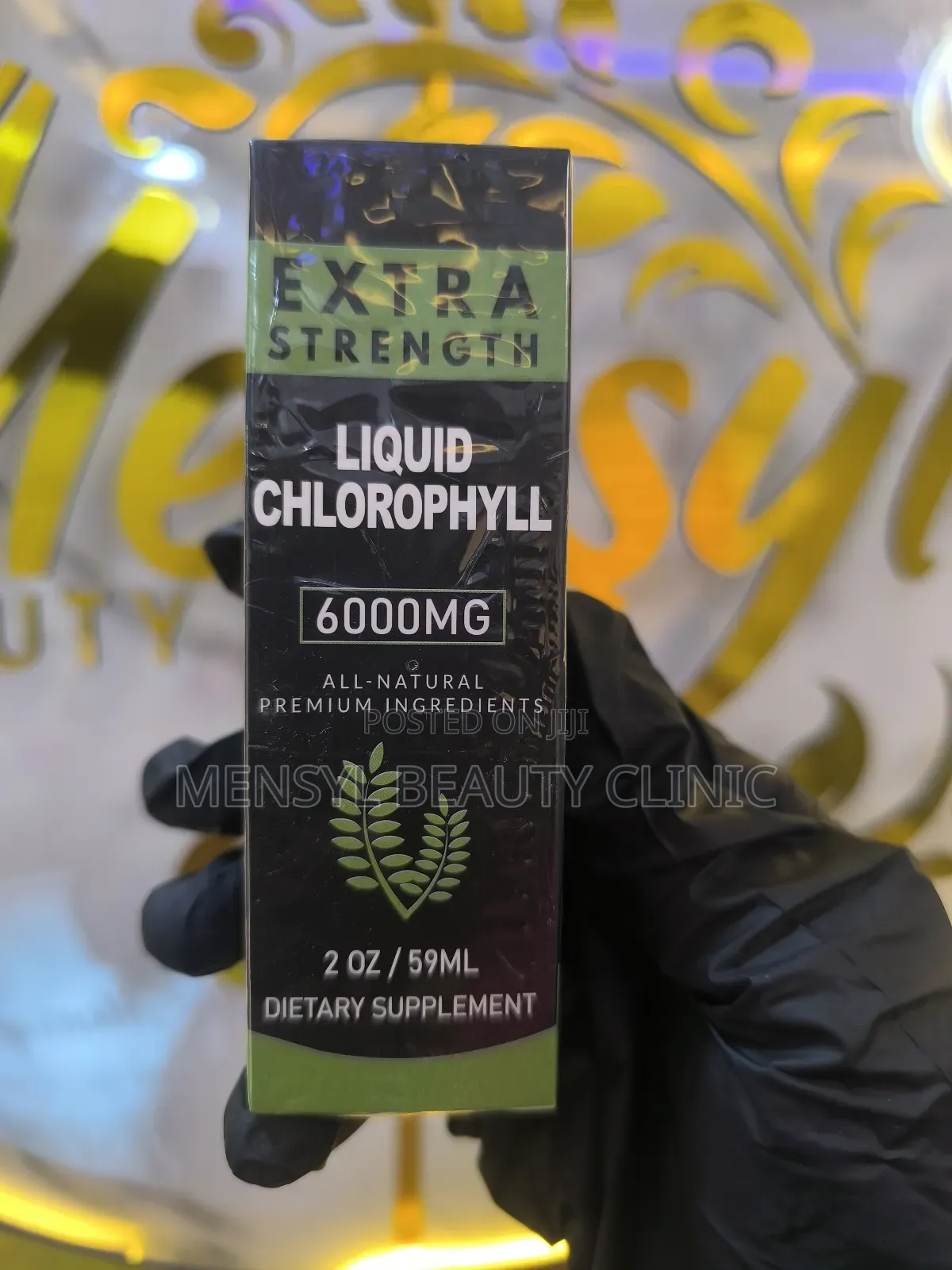Liquid Chlorophyll Extra Strength Whole Body Detoxification Weight Los