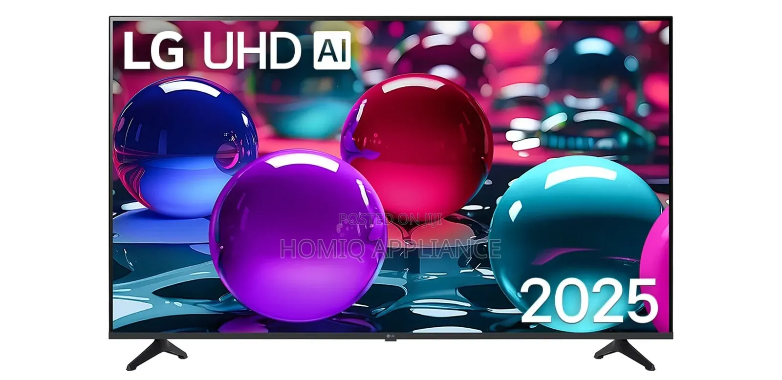New
55 Inch Lg Uhd Ai Ua73 Smart Tv 2025
Model