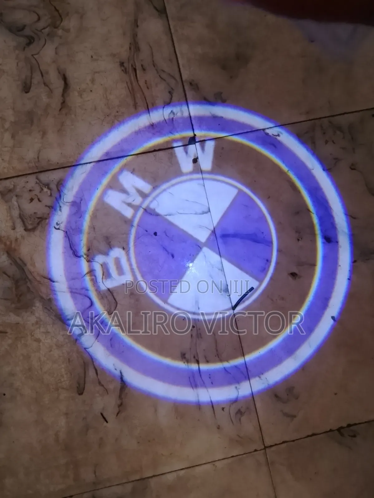 BMW Shadow Light Ghost Light