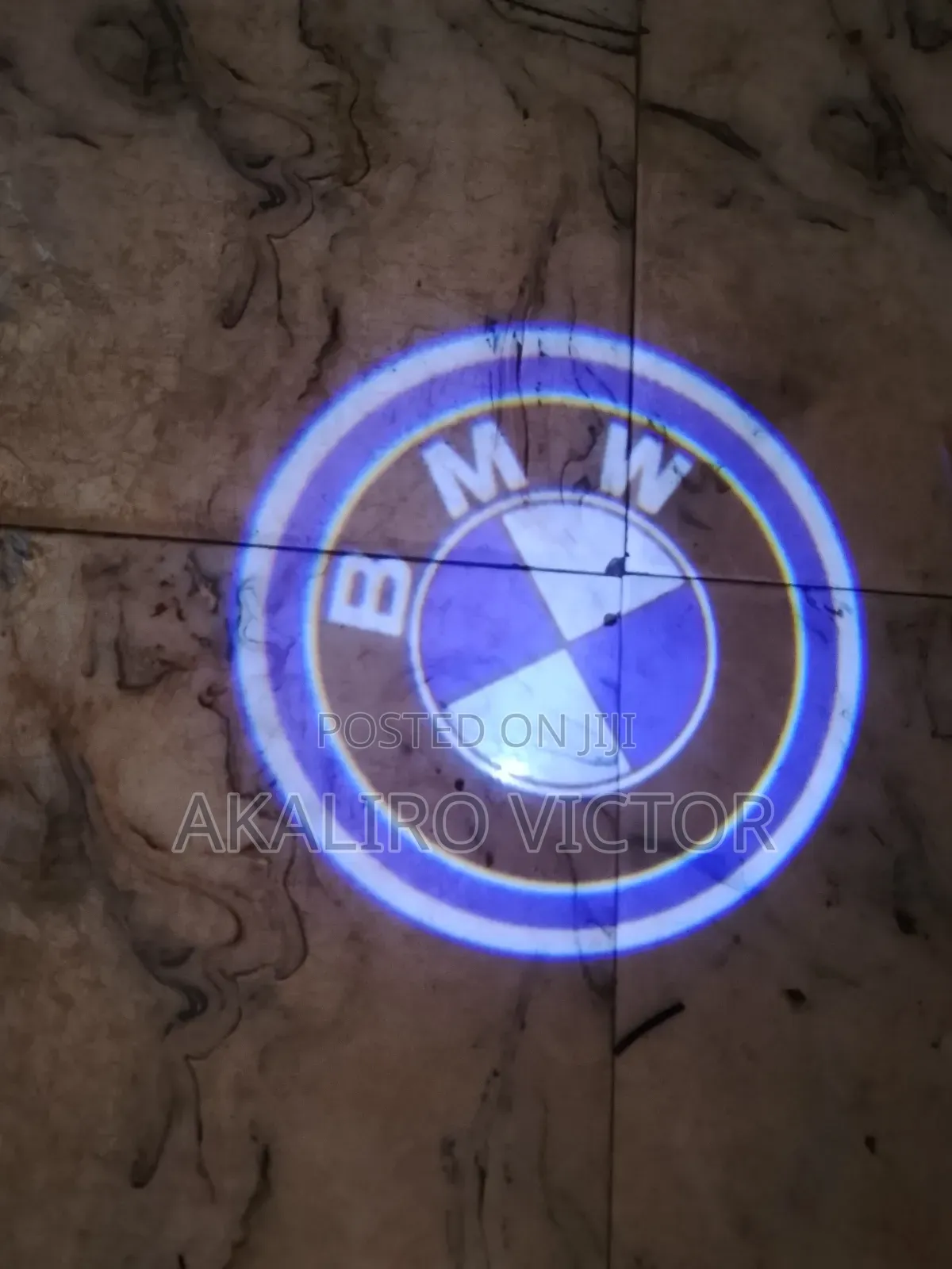 BMW Shadow Light Ghost Light