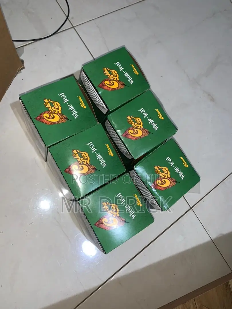 Graba Leaf Natural Whole Leaf