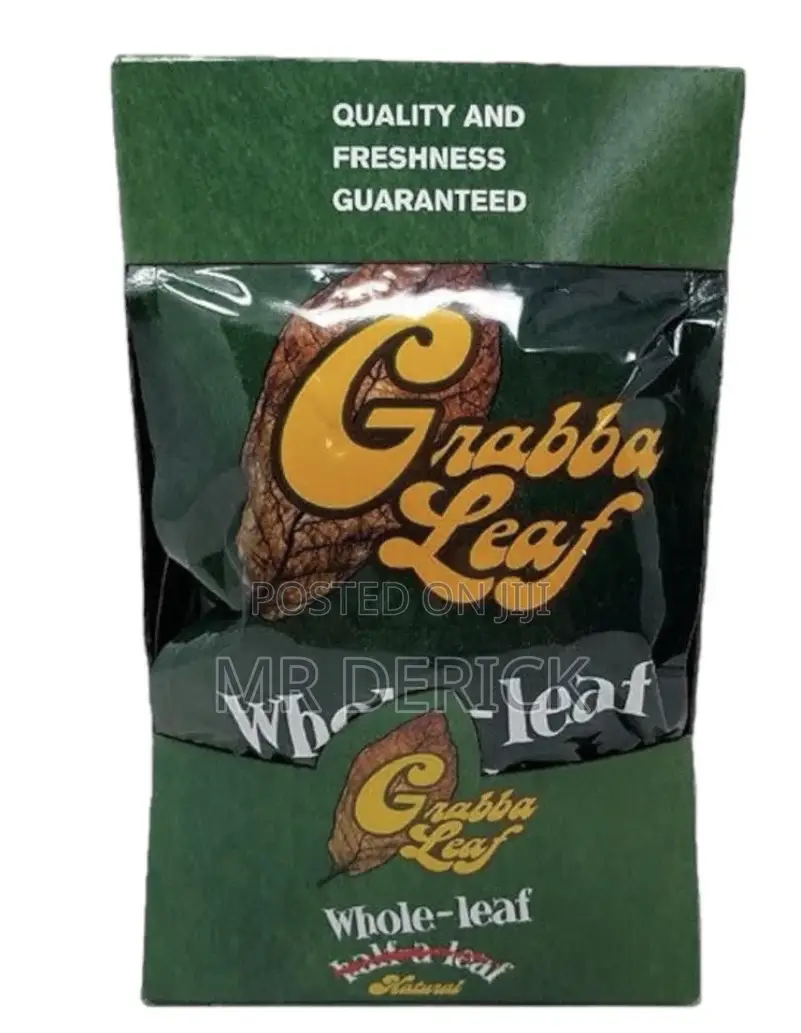 Graba Leaf Natural Whole Leaf