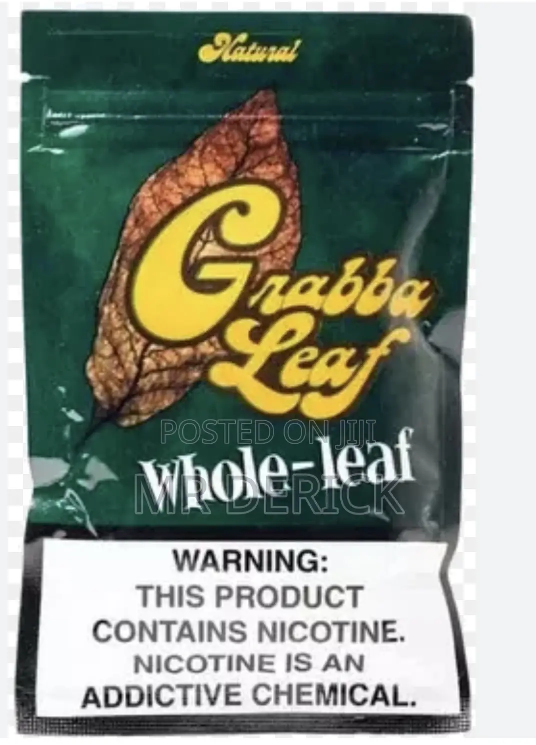 Graba Leaf Natural Whole Leaf