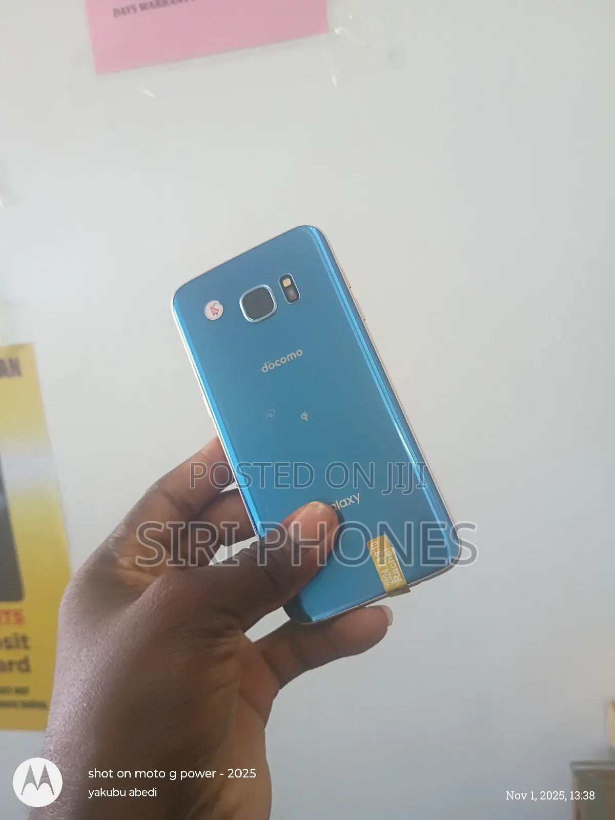 Samsung Galaxy S7 edge 32 GB Blue