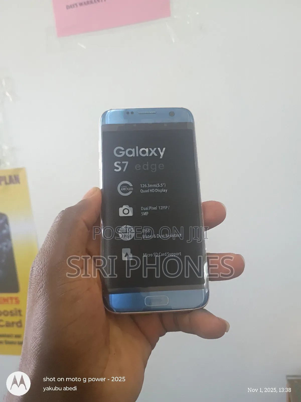 Samsung Galaxy S7 edge 32 GB Blue