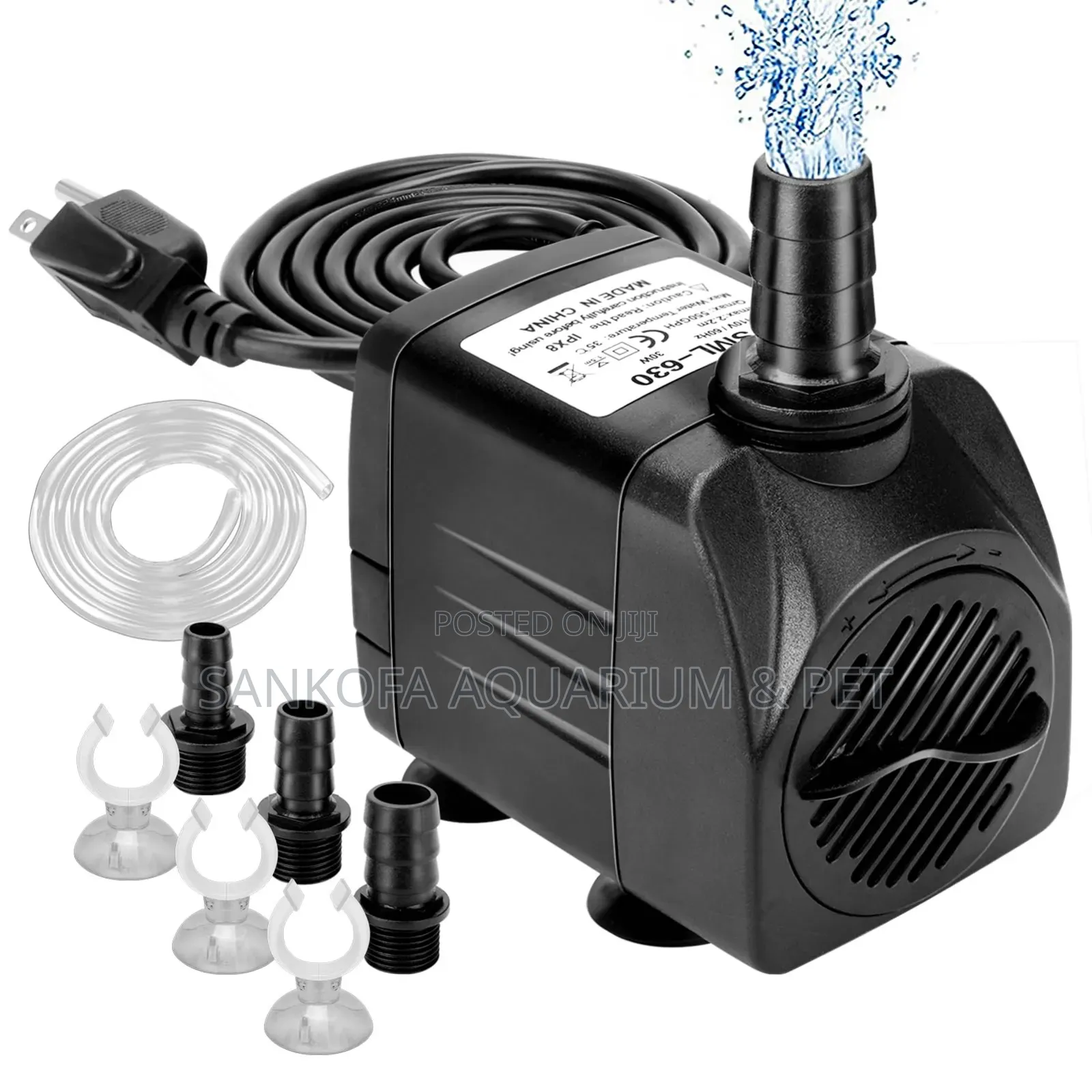 Strong Submersible Aquariums Water Pump