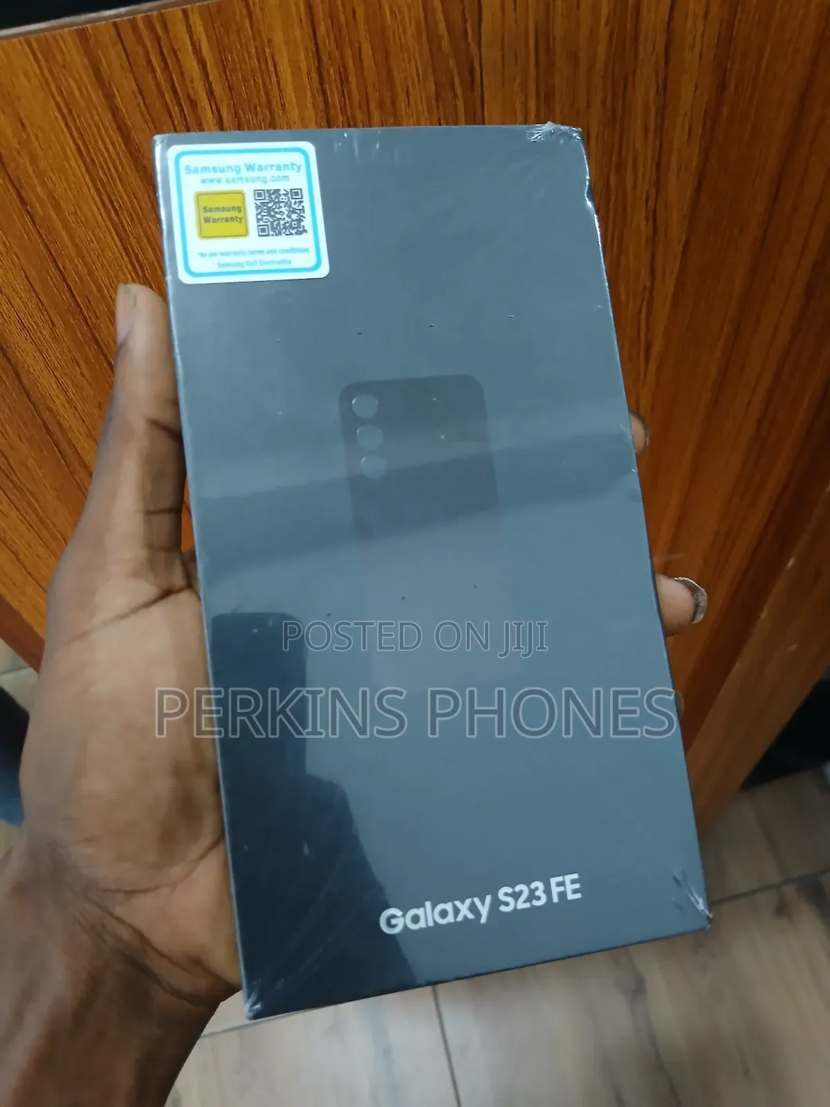 New Samsung Galaxy S23 FE 128 GB Black